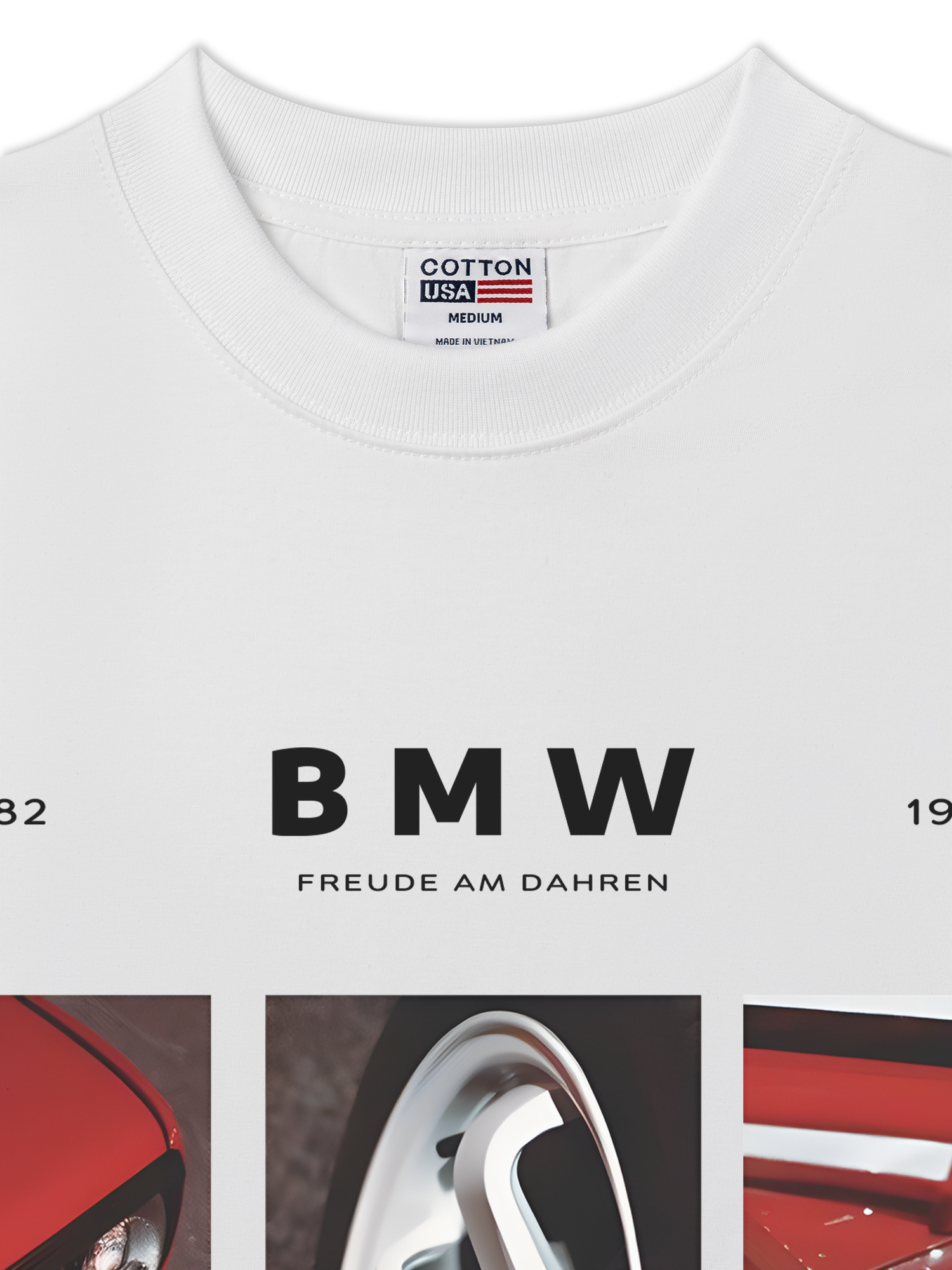 Áo Thun Relaxed Fit BMW Freude Am Dahren