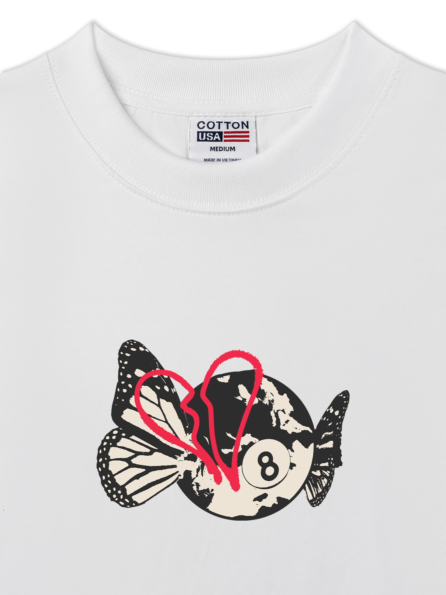 Áo Thun Relaxed Fit Billiards New Era