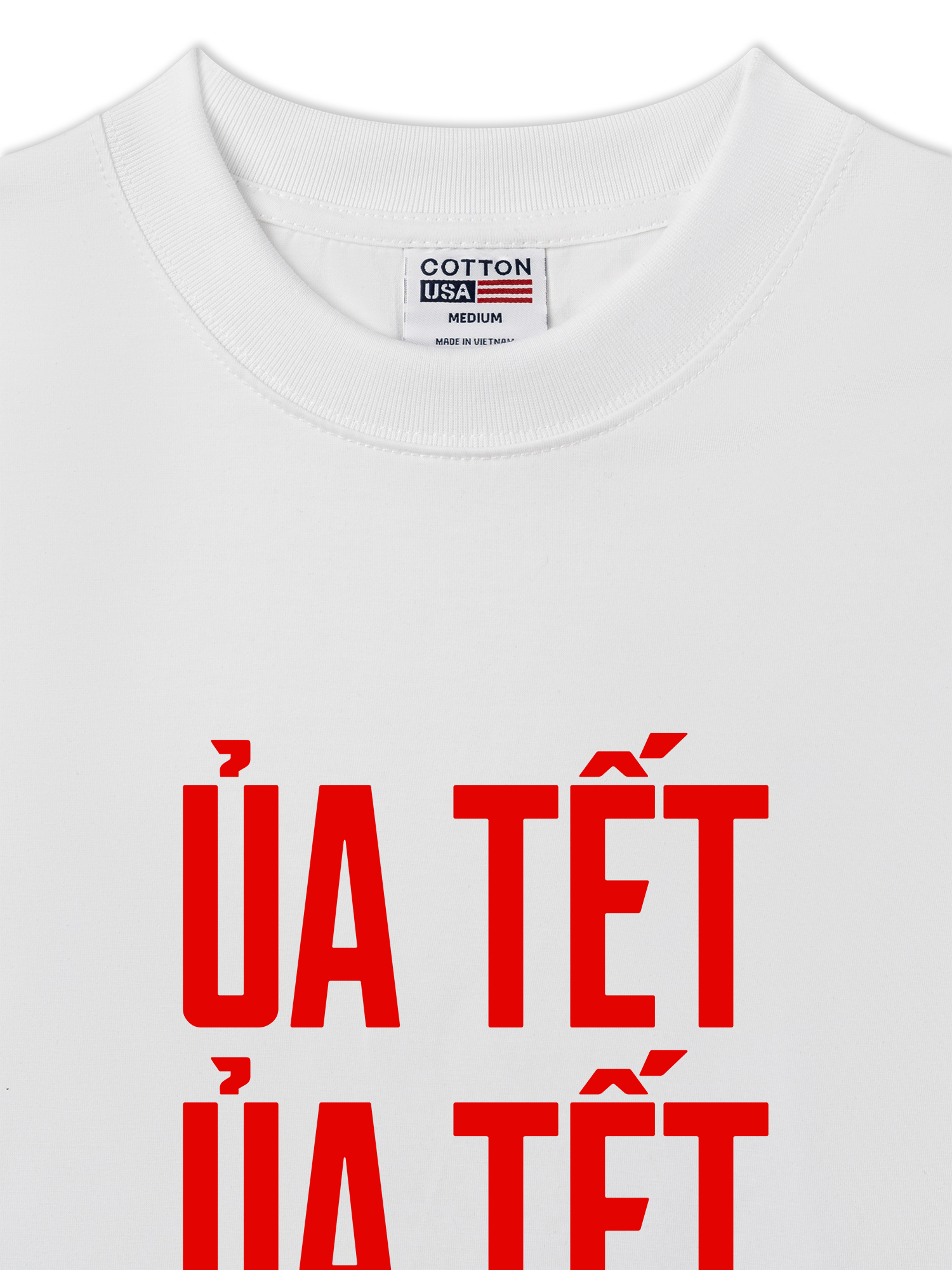 Áo Thun Relaxed Fit Ủa Tết