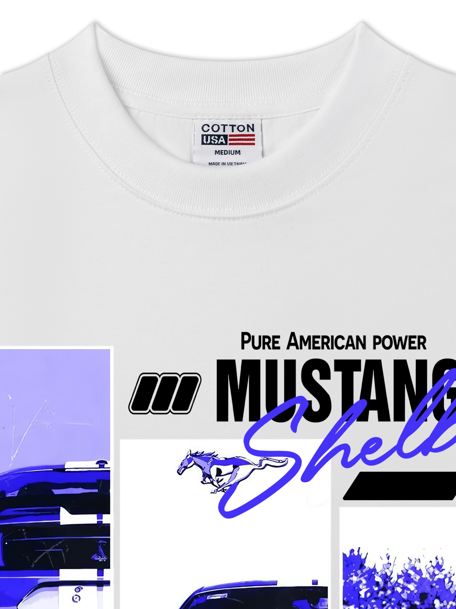Áo Thun Relaxed Fit Ford Mustang Shelby