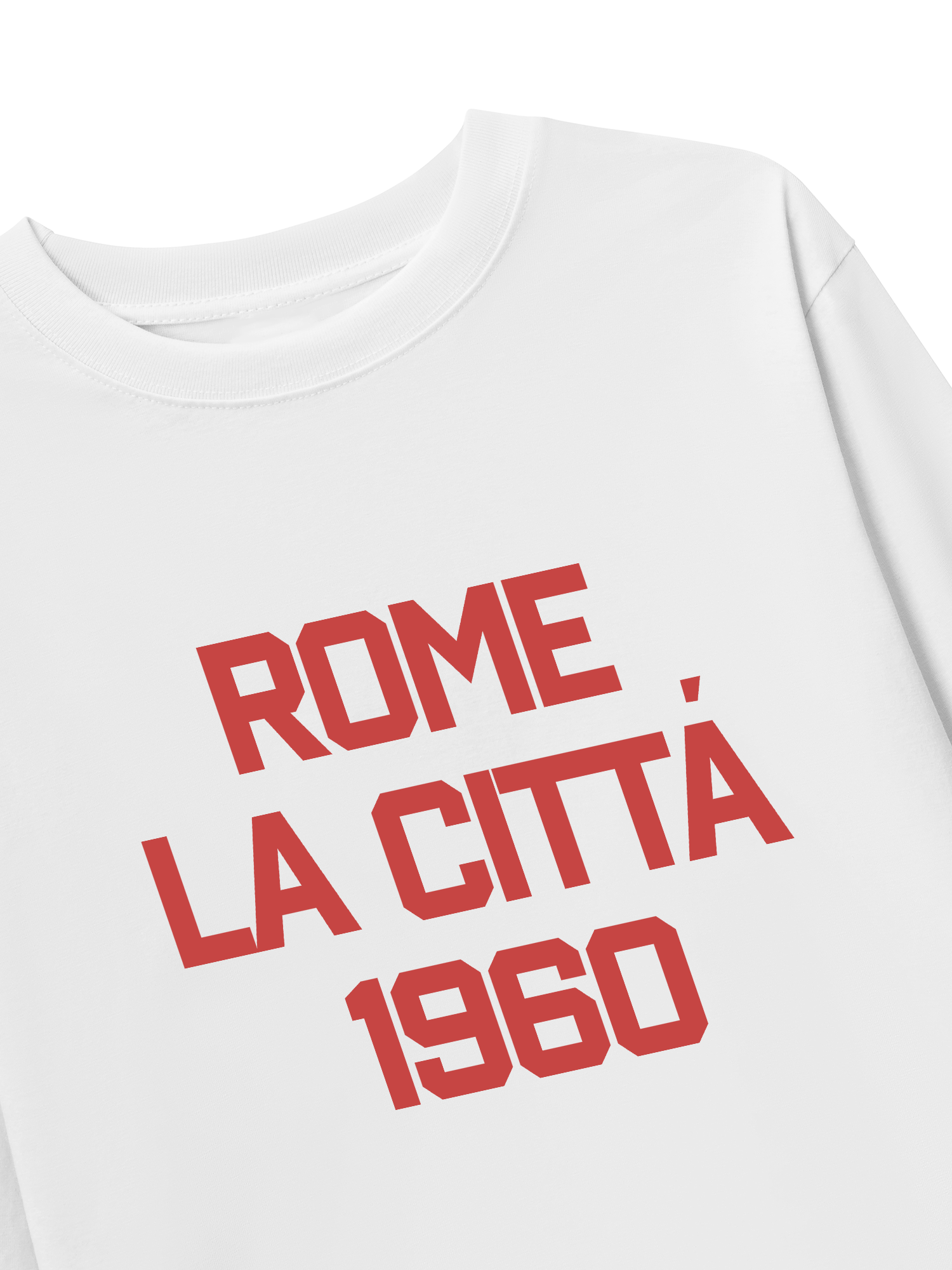 Áo Thun Dài Tay Rome La Citta