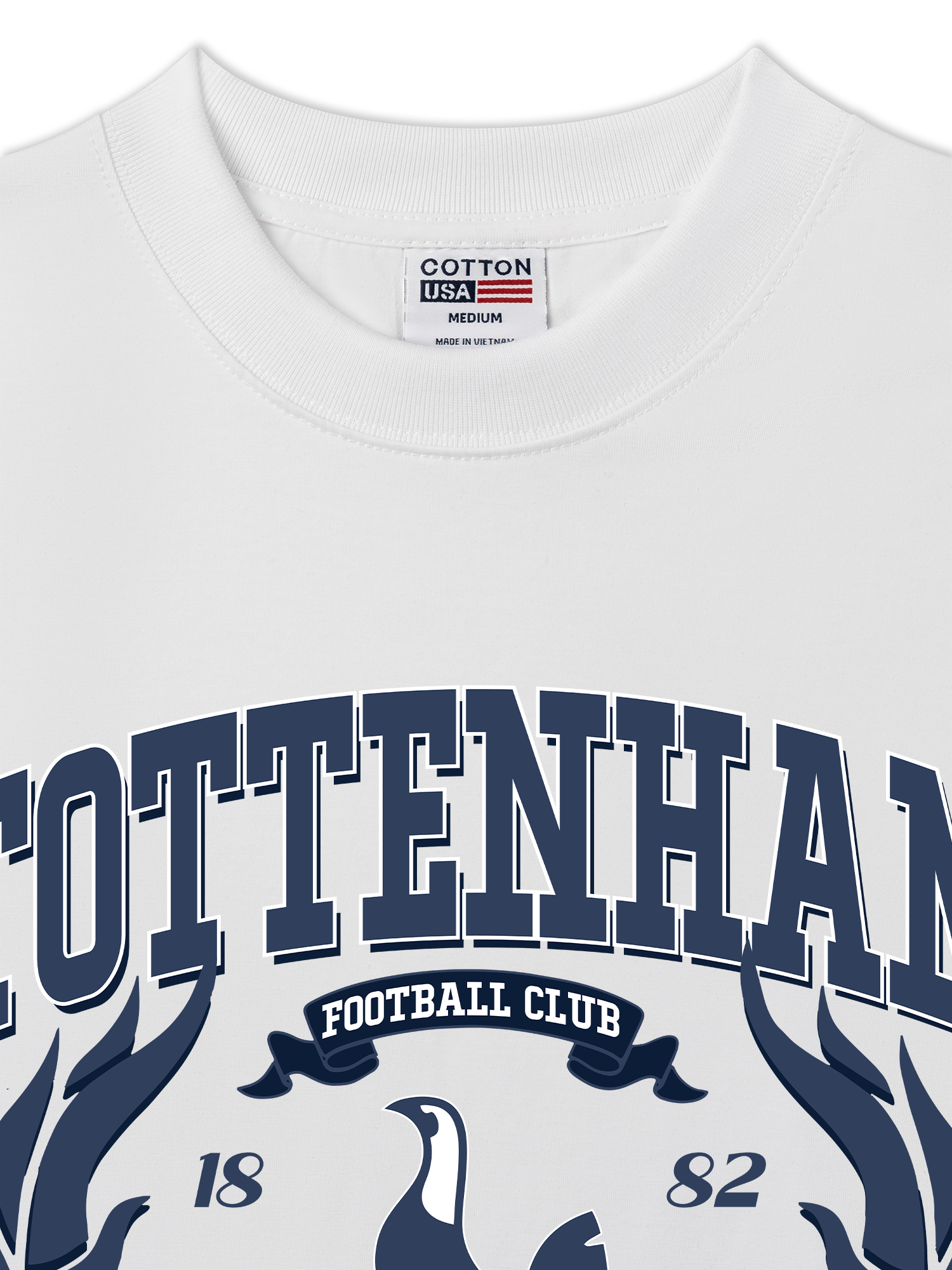 Áo Thun Relaxed Fit Soccer Tottenham Masterpiece