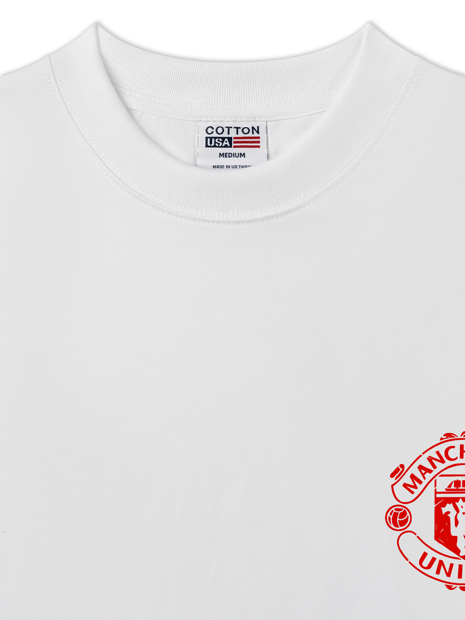 Áo Thun Relaxed Fit Soccer Manchester Wild Style