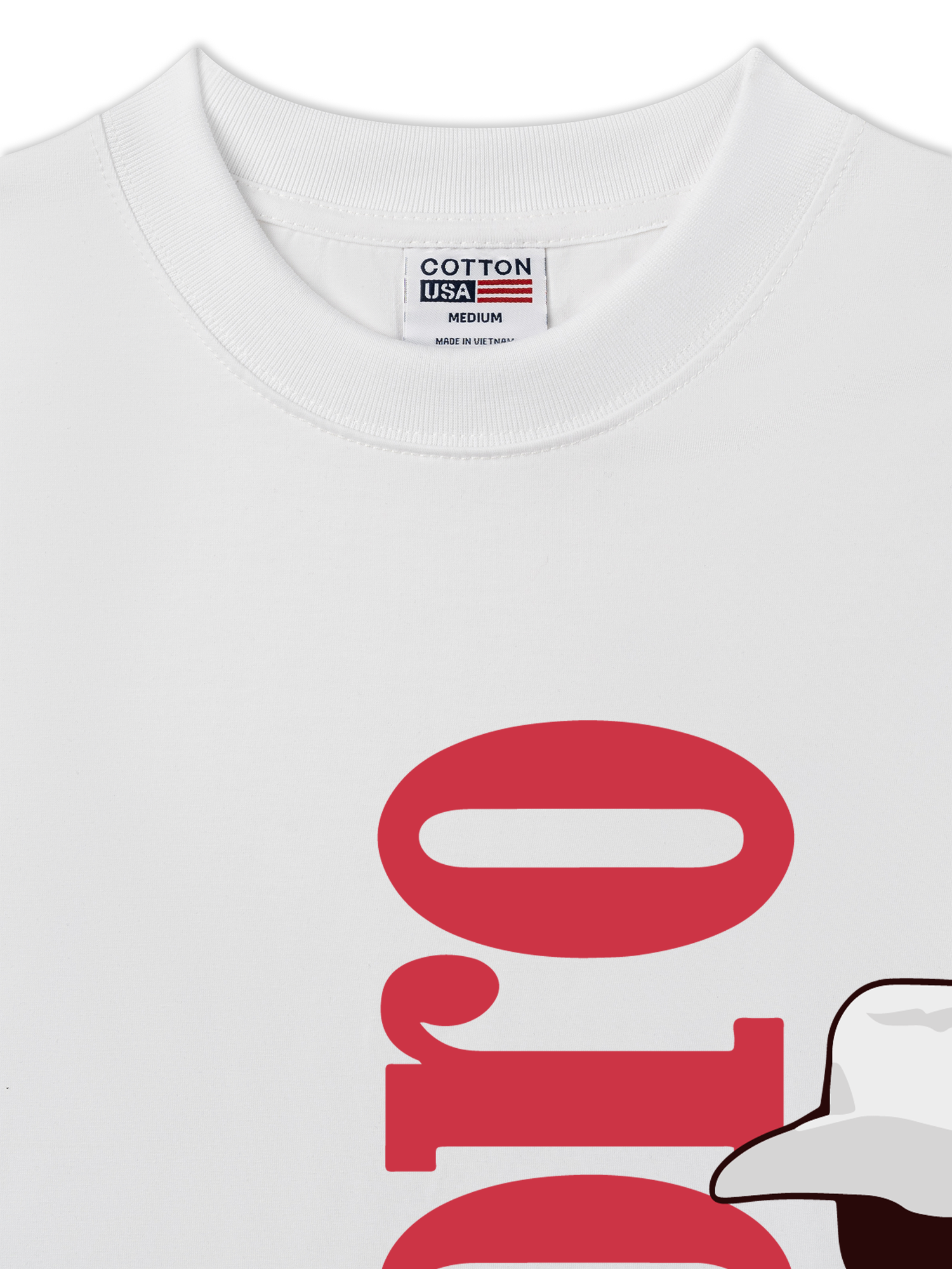 Áo Thun Relaxed Fit Marlboro Golden Cow Boy