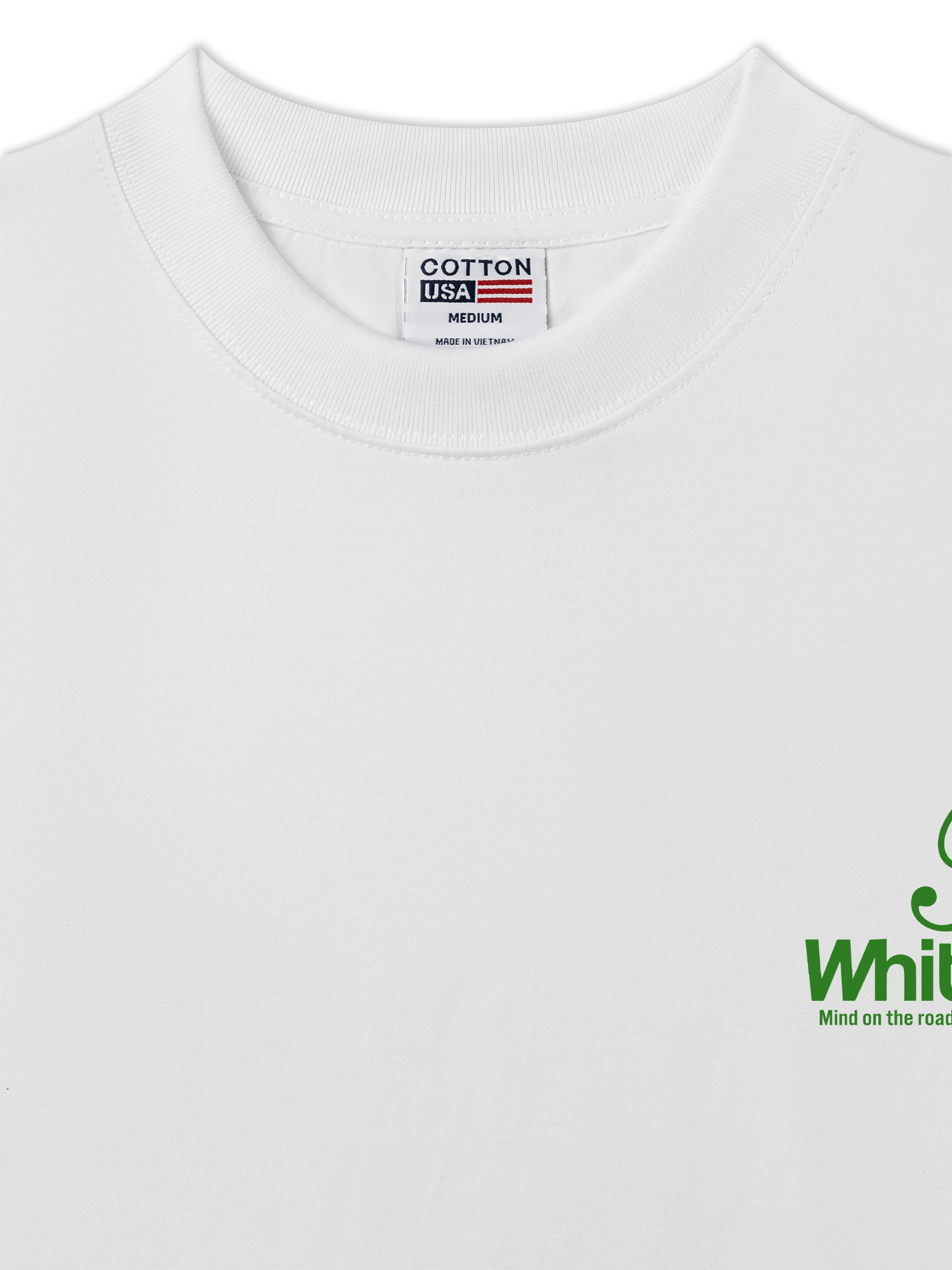 Áo Thun Relaxed Fit Ferrari Blond White