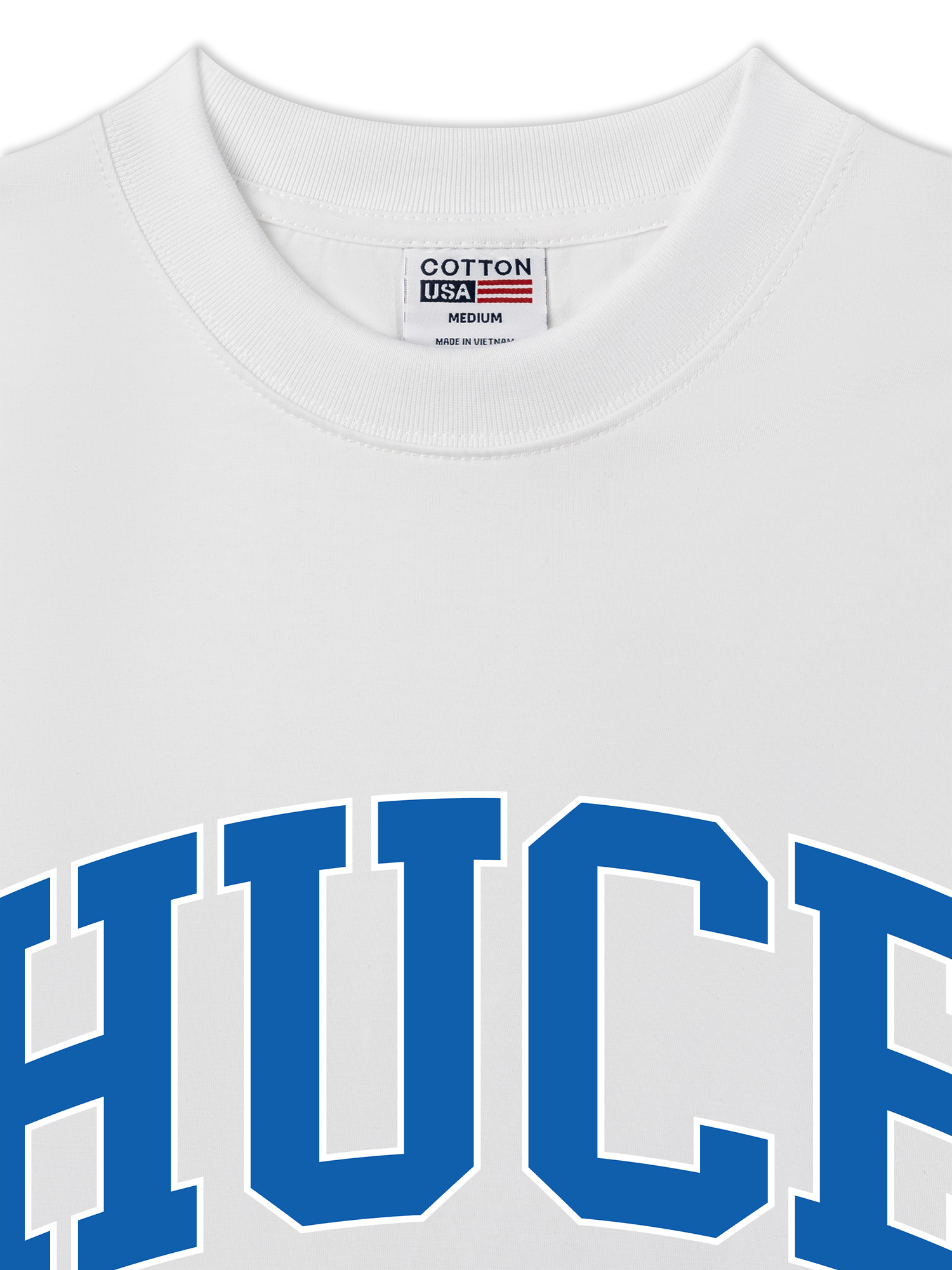 Áo Thun Relaxed Fit HUCE University