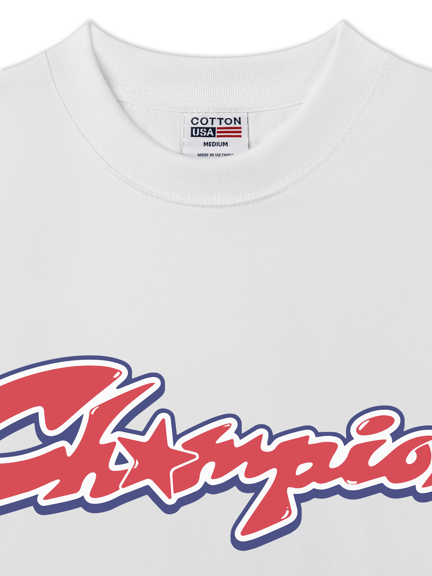 Áo Thun Relaxed Fit Champion Bold Star