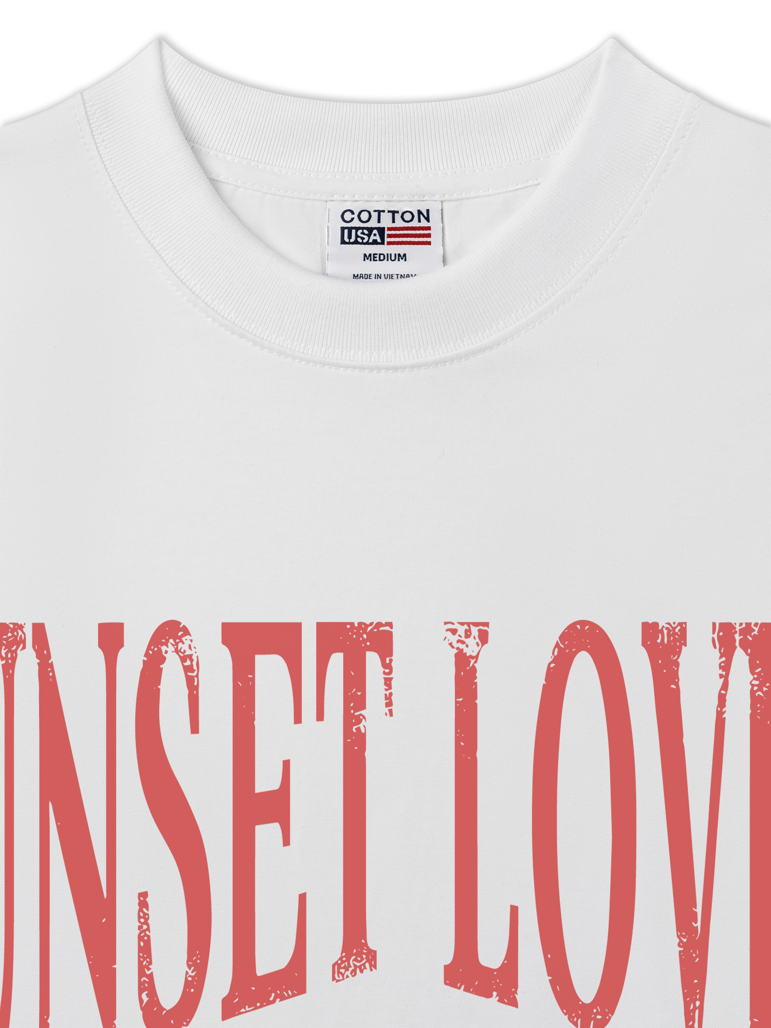 Áo Thun Relaxed Fit City Sunset Lover Miami