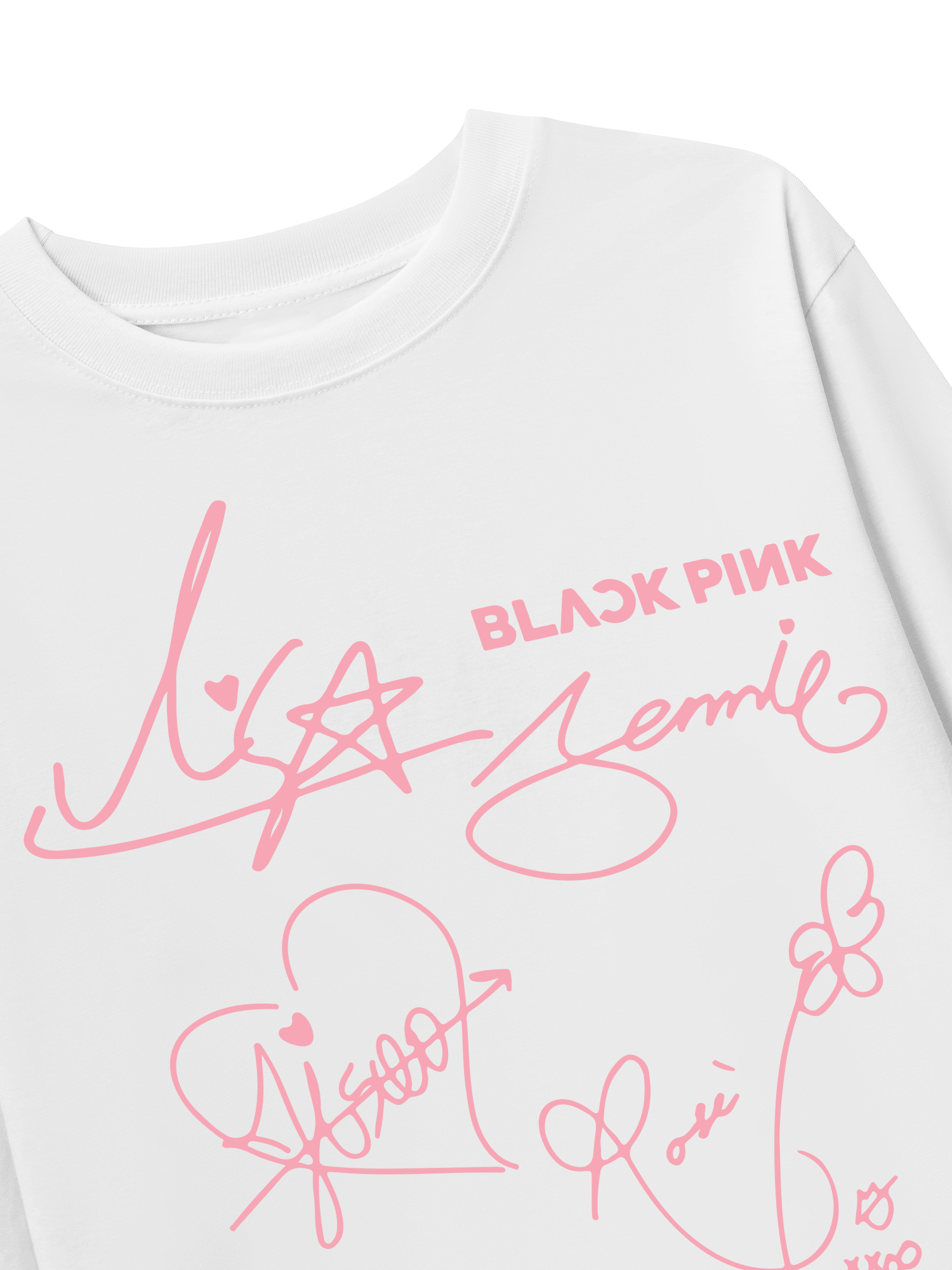 Áo Thun Dài Tay BlackPink Sign