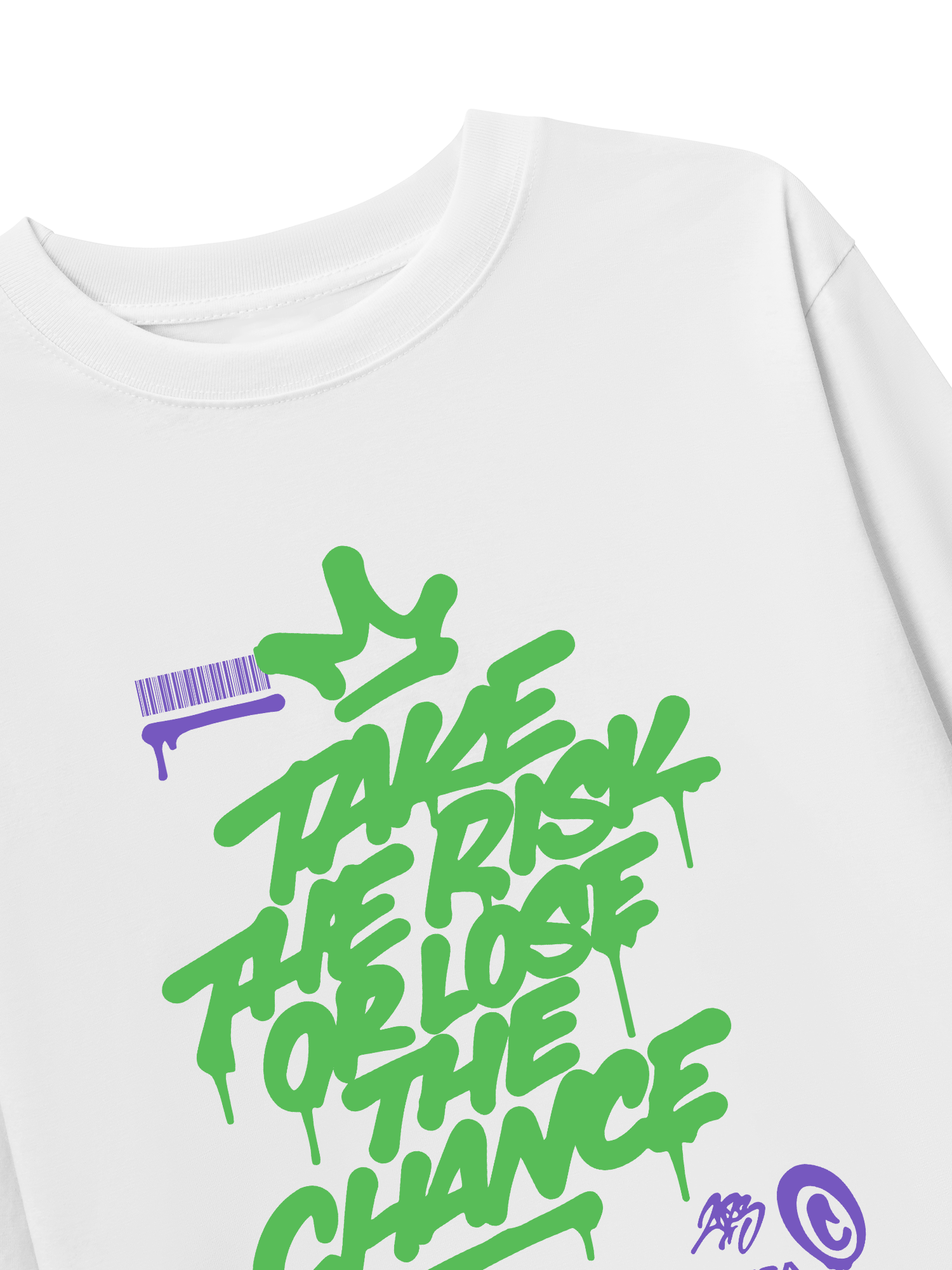 Áo Thun Dài Tay Money Take The Risk