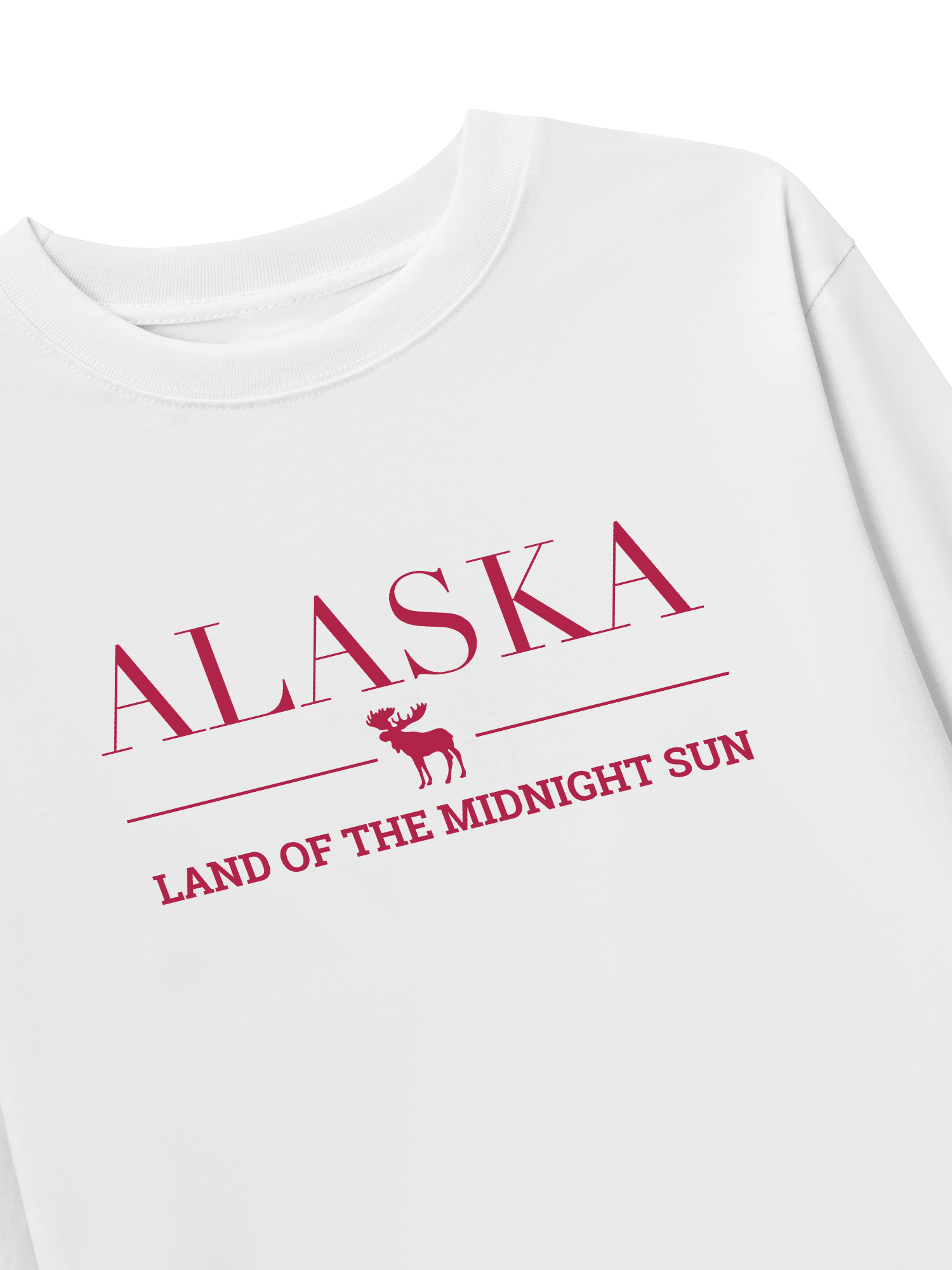 Áo Thun Dài Tay Alaska Land Of The Midnight Sun