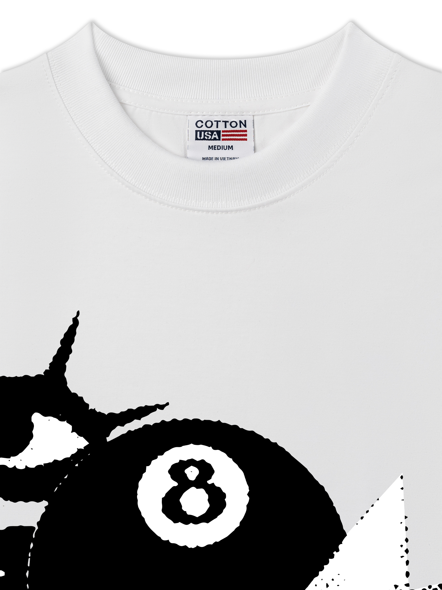 Áo Thun Relaxed Fit Billiards Cosmic Eye