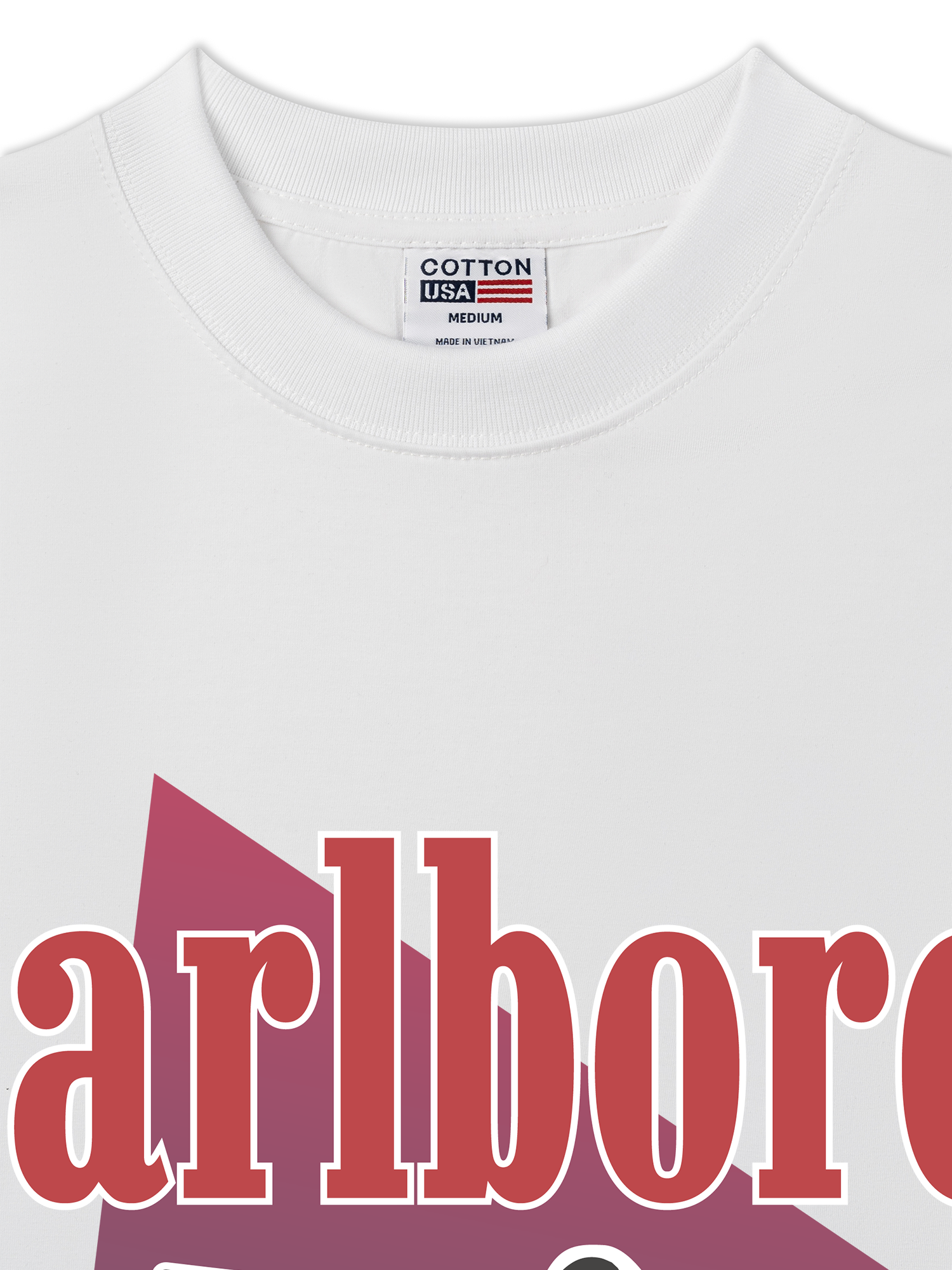 Áo Thun Relaxed Fit Marlboro Speed Legacy