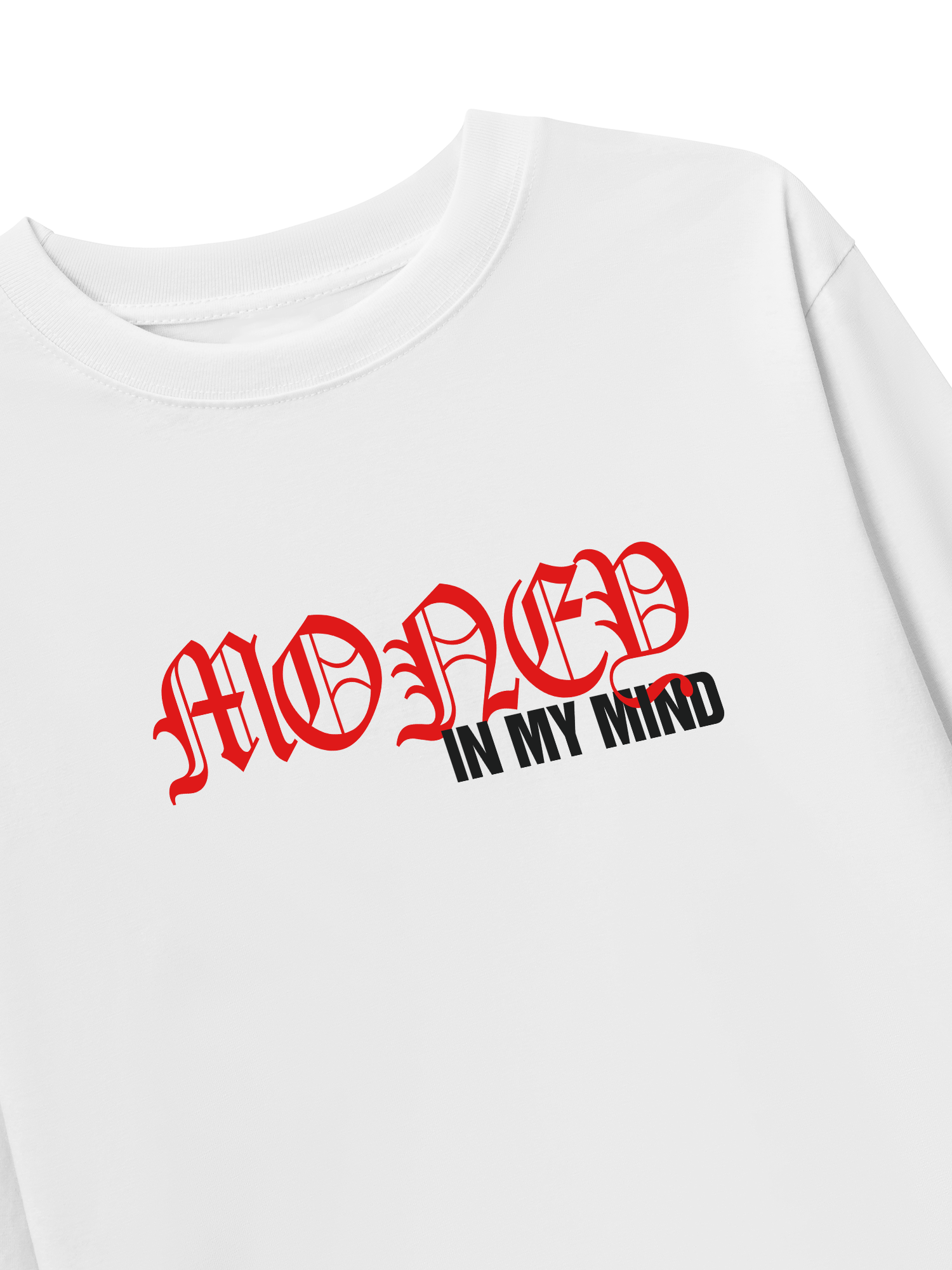 Áo Thun Dài Tay In My Mind