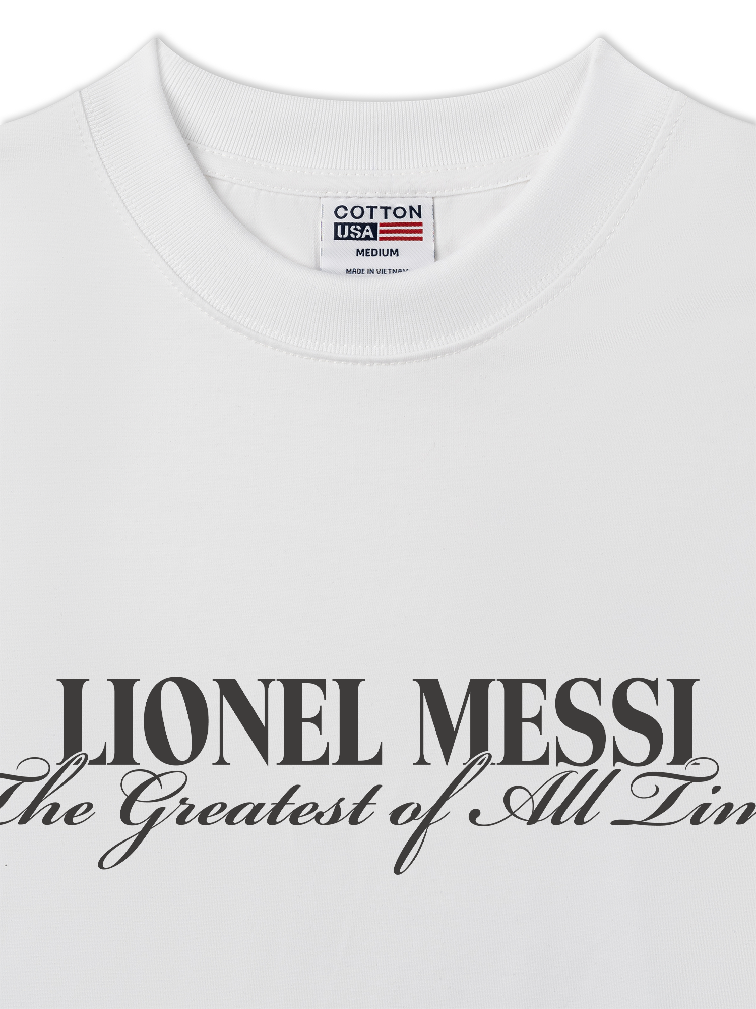 Áo Thun Relaxed Fit The Greatest of All Time