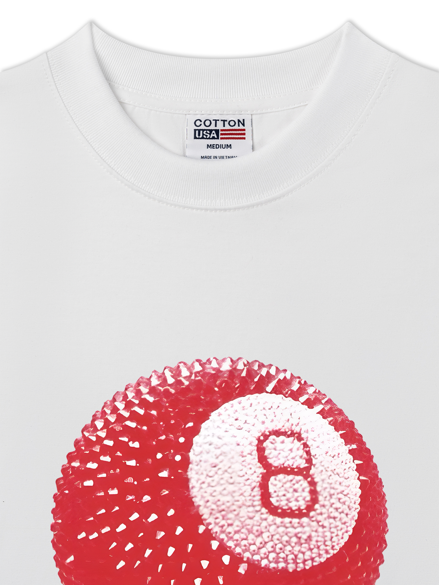 Áo Thun Relaxed Fit Billiards Pocket Luck