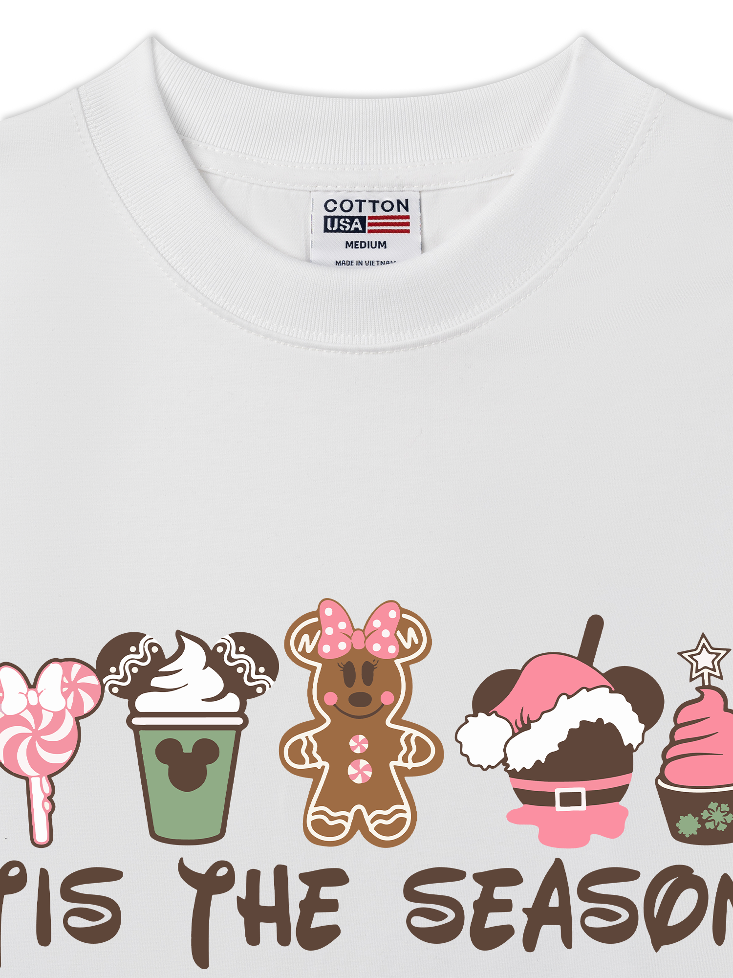 Áo Thun Relaxed Fit Girl Tis The Season