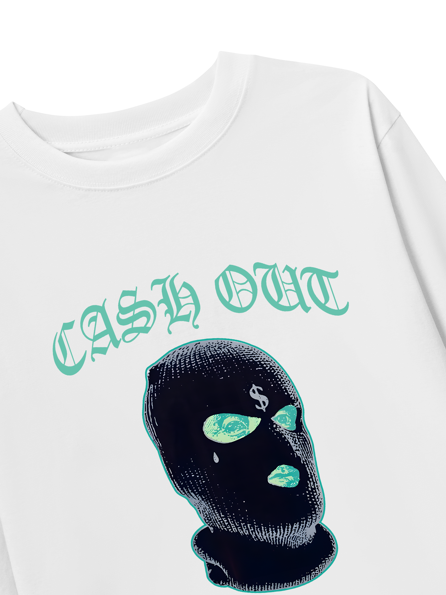 Áo Thun Dài Tay Money Cash Out
