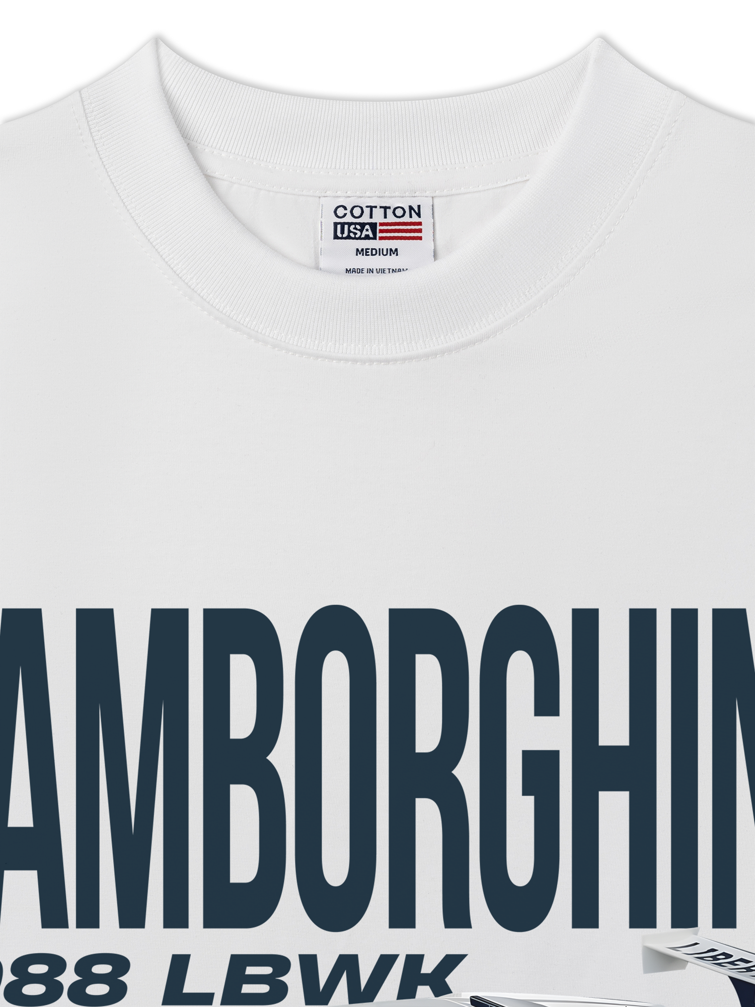 Áo Thun Relaxed Fit Lamborghini 25th Anniversary