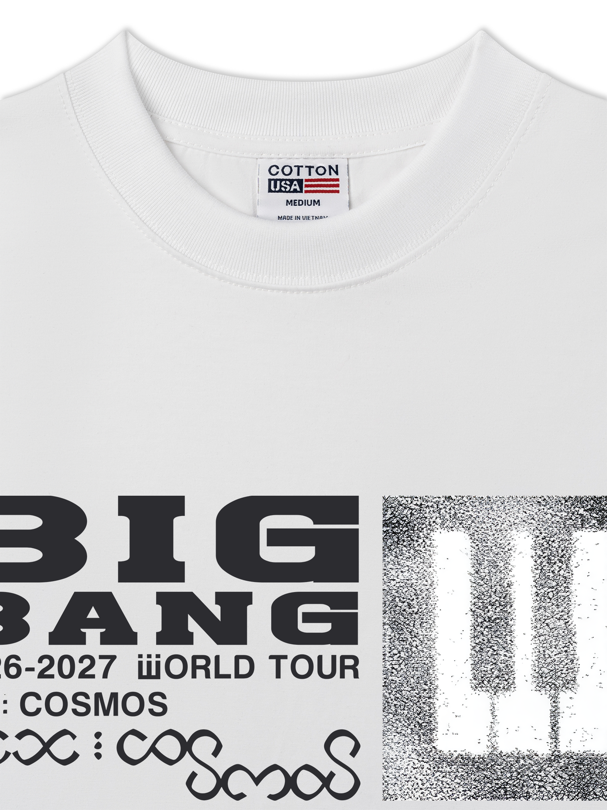 Áo Thun Relaxed Fit World Tour 20th