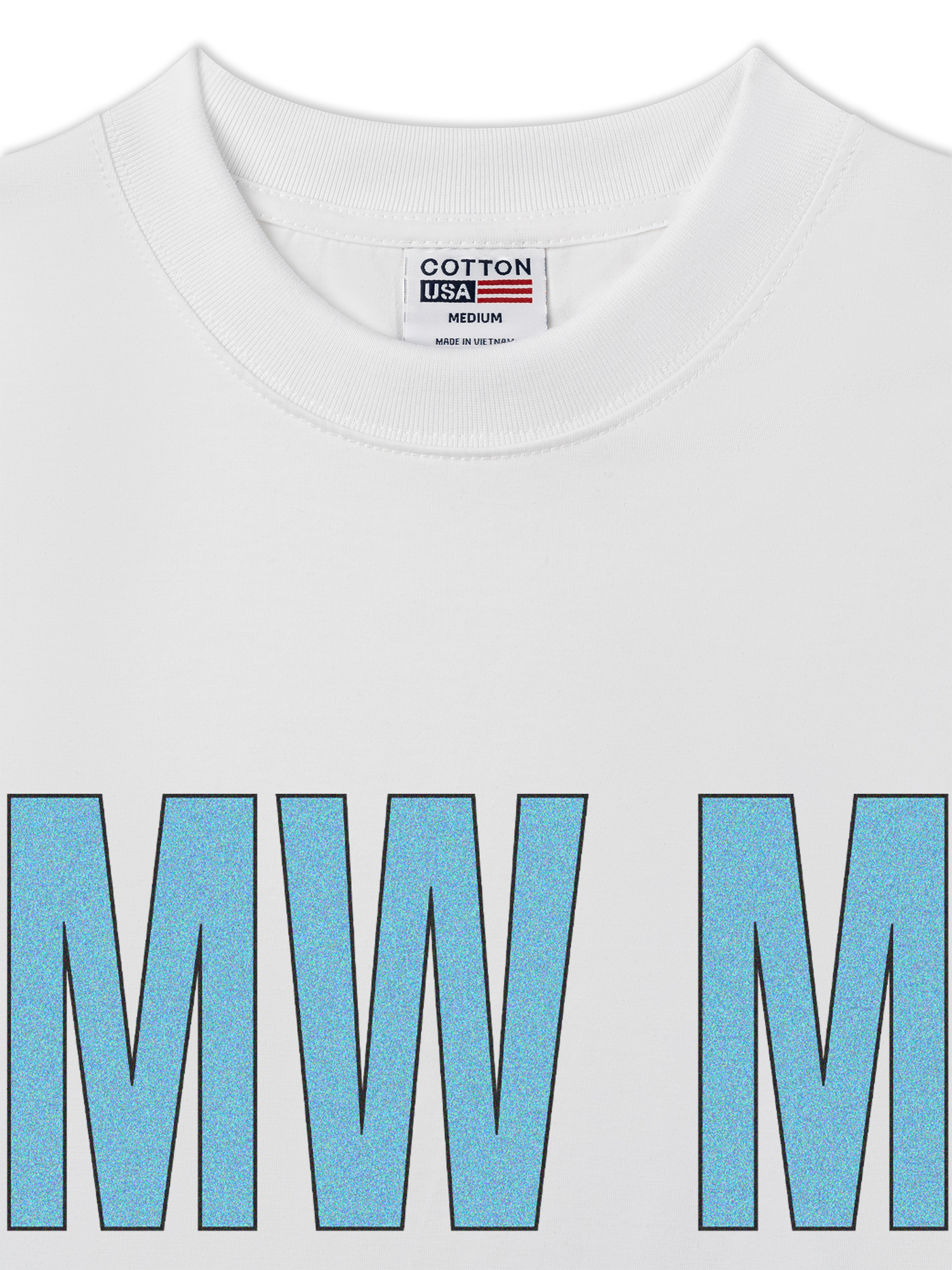 Áo Thun Relaxed Fit BMW M5 Dark Blue