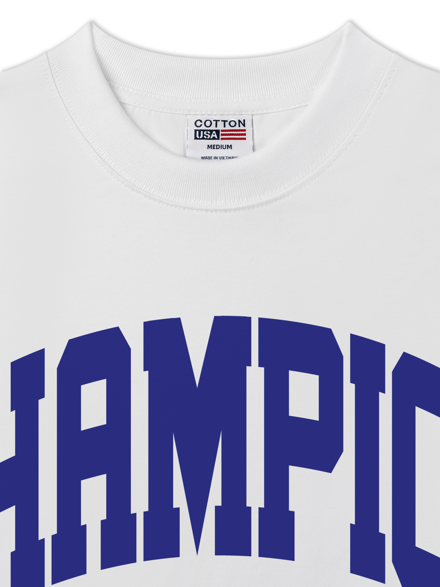 Áo Thun Relaxed Fit Champions Defeat The Pressure