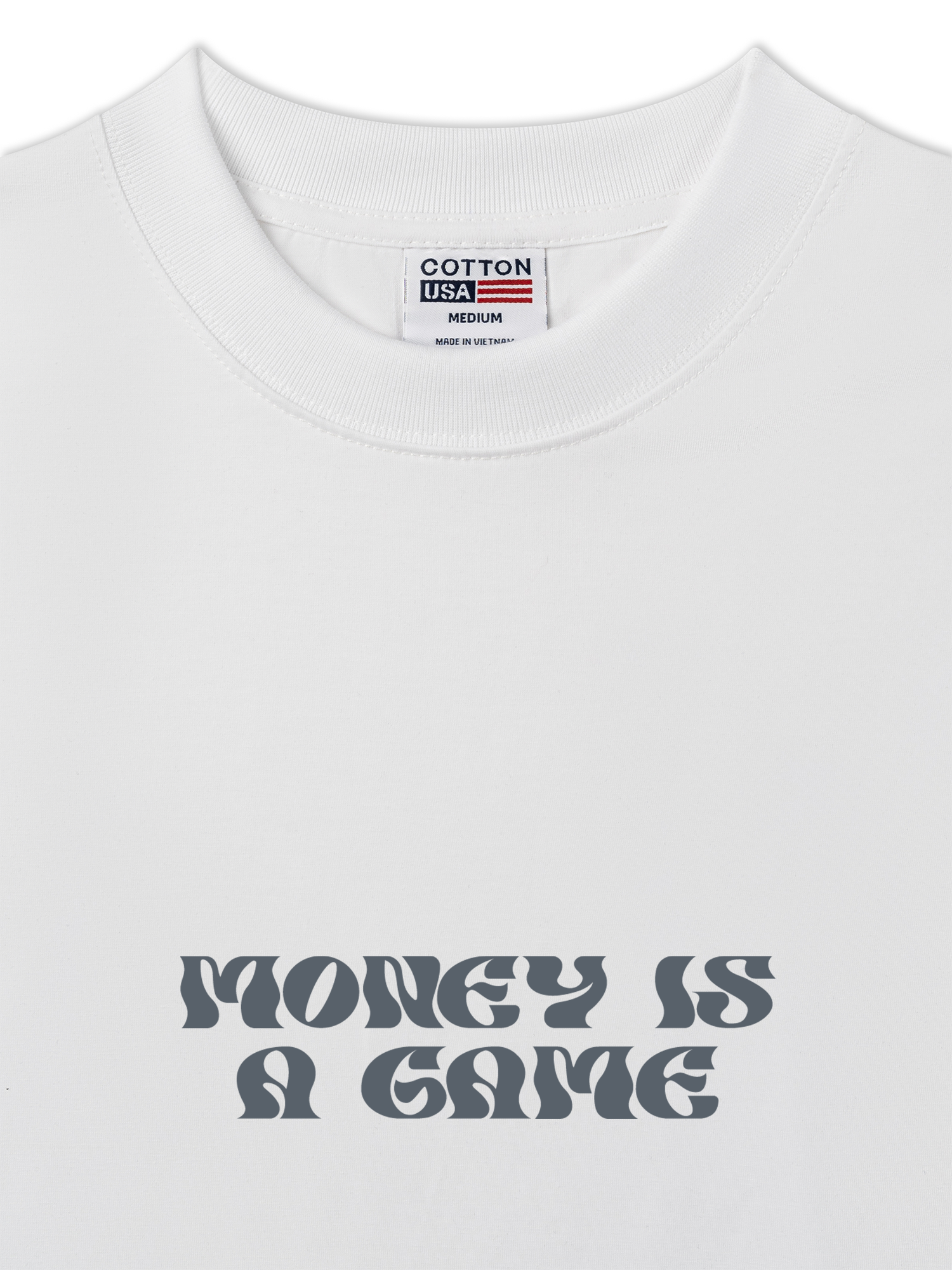 Áo Thun Relaxed Fit Money Is A Game