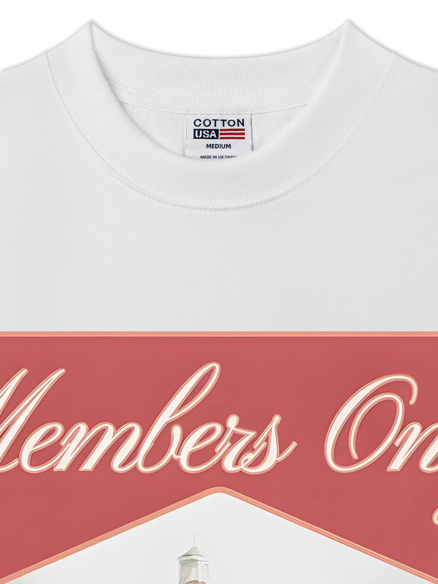 Áo Thun Relaxed Fit Ferrari Members Only