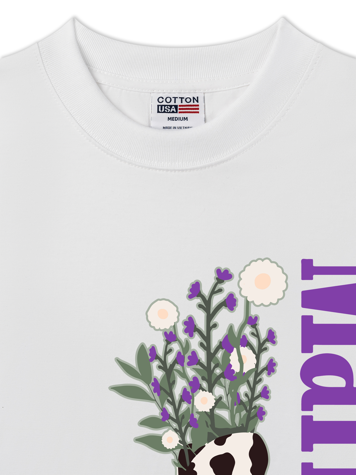 Áo Thun Relaxed Fit Marlboro Flower In My Boot