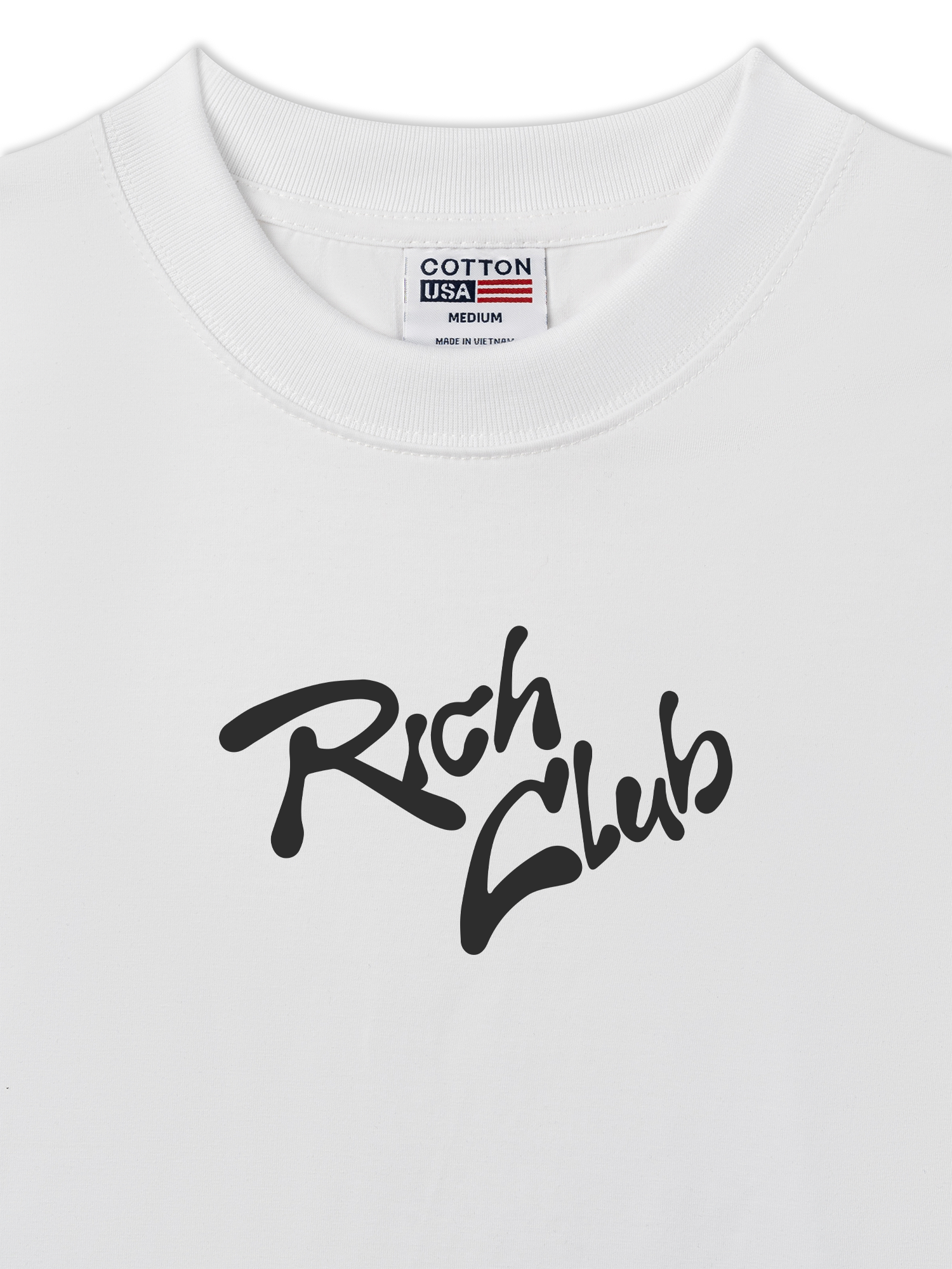 Áo Thun Relaxed Fit Money Rich Club