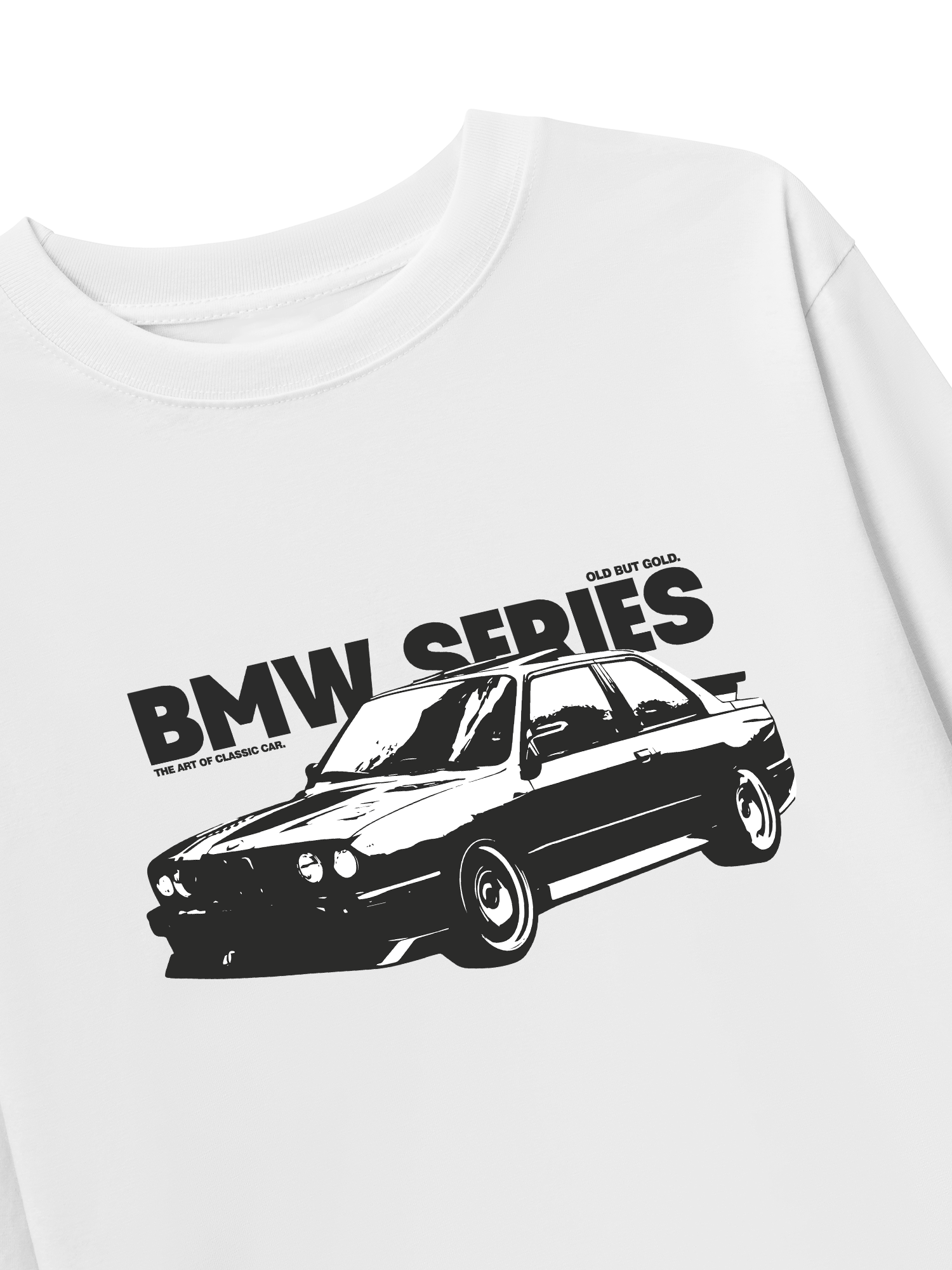 Áo Thun Dài Tay BMW Series Old But Gold