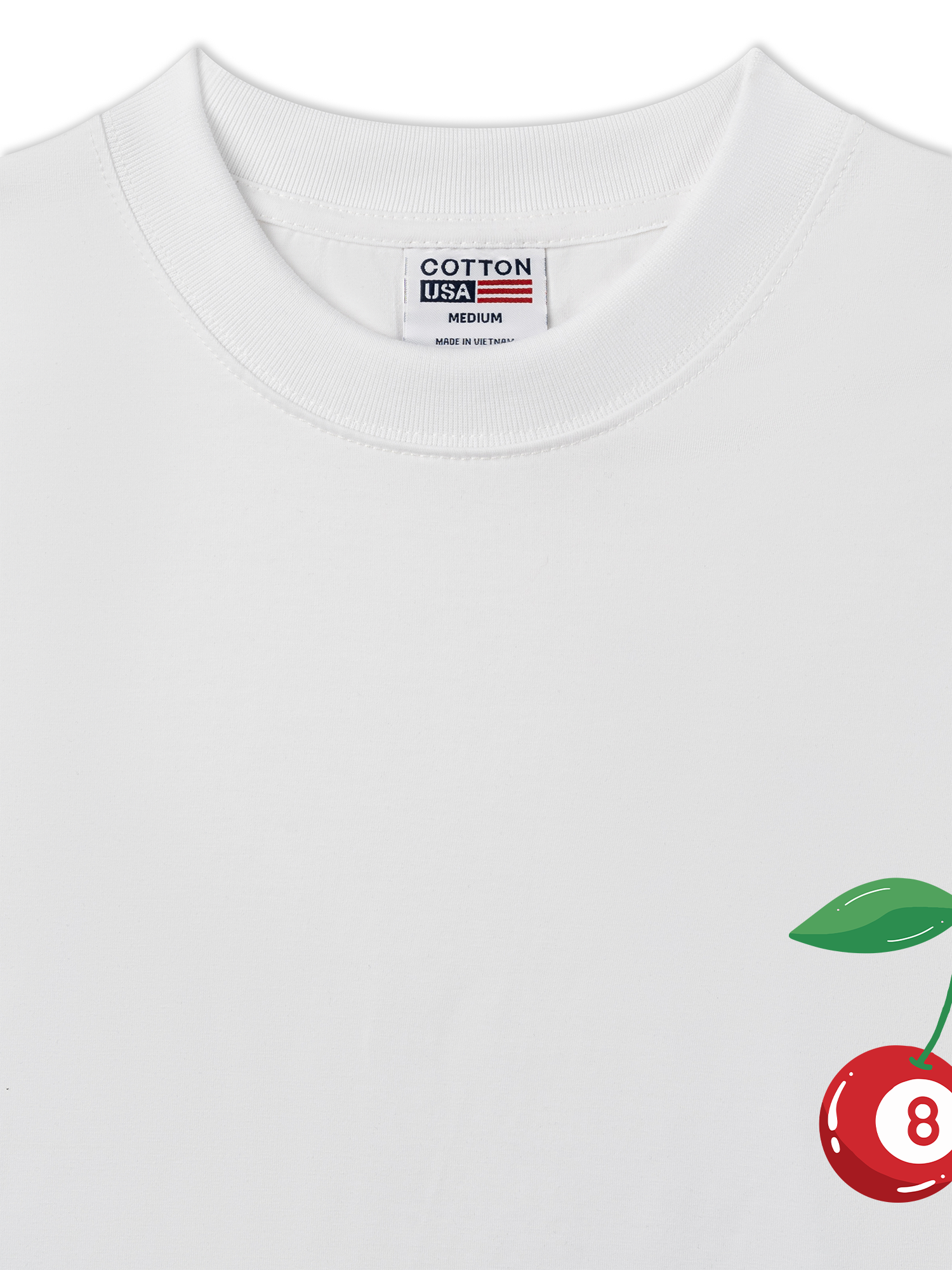 Áo Thun Relaxed Fit Billiards Cherry Lady