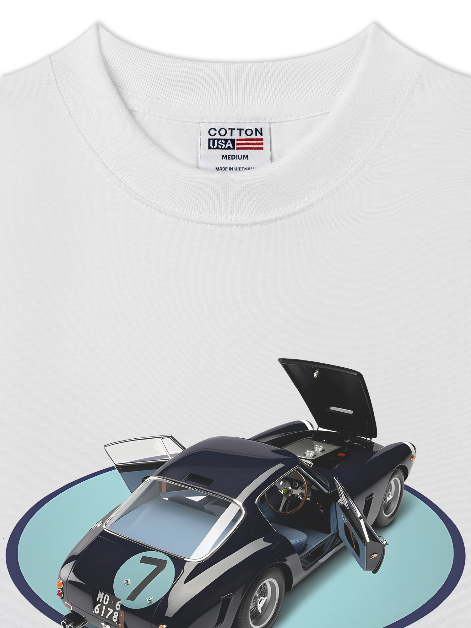 Áo Thun Relaxed Fit Ferrari Berlinetta Goodwood