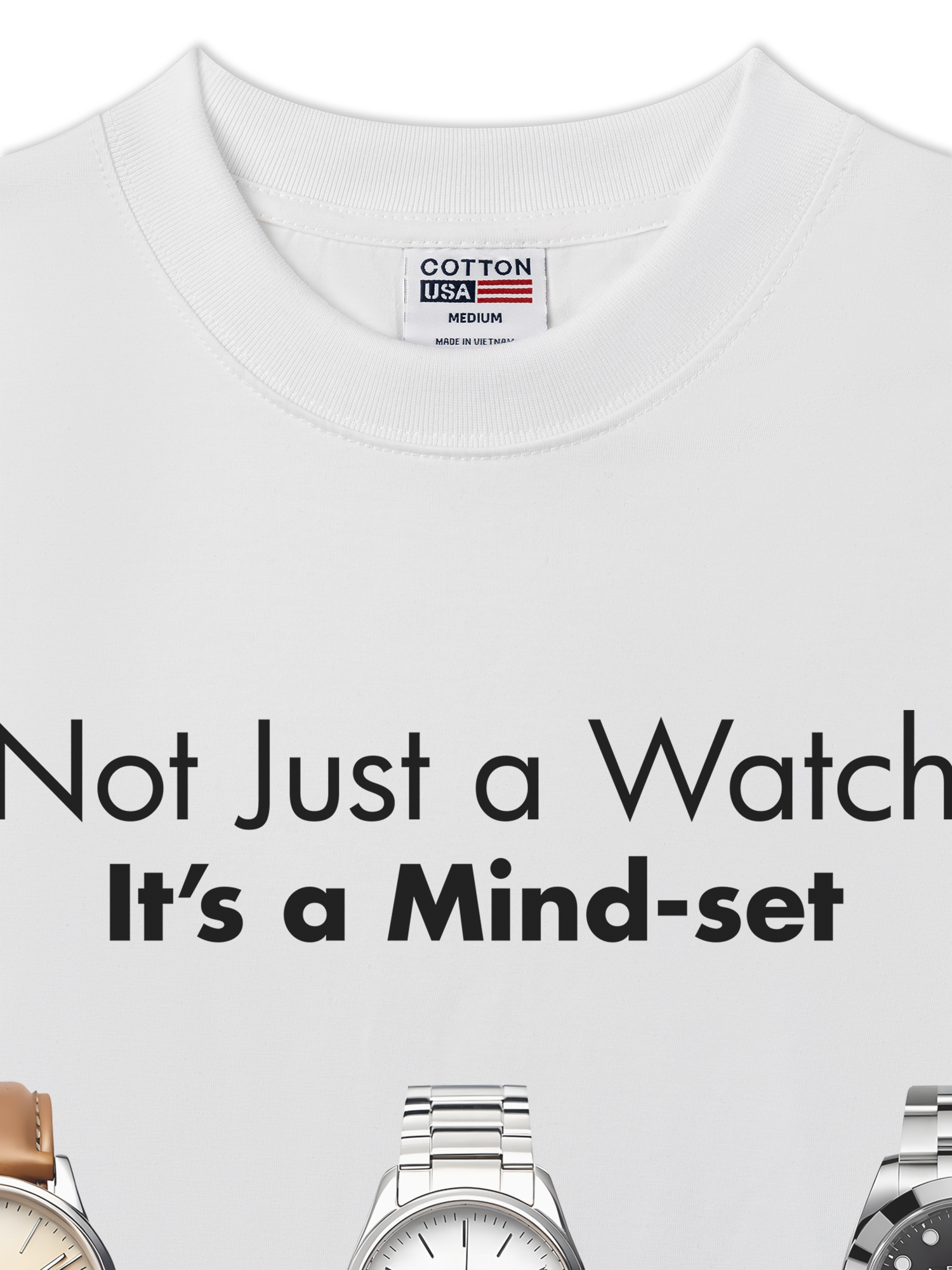 Áo Thun Relaxed Fit Watch It's A Mindset