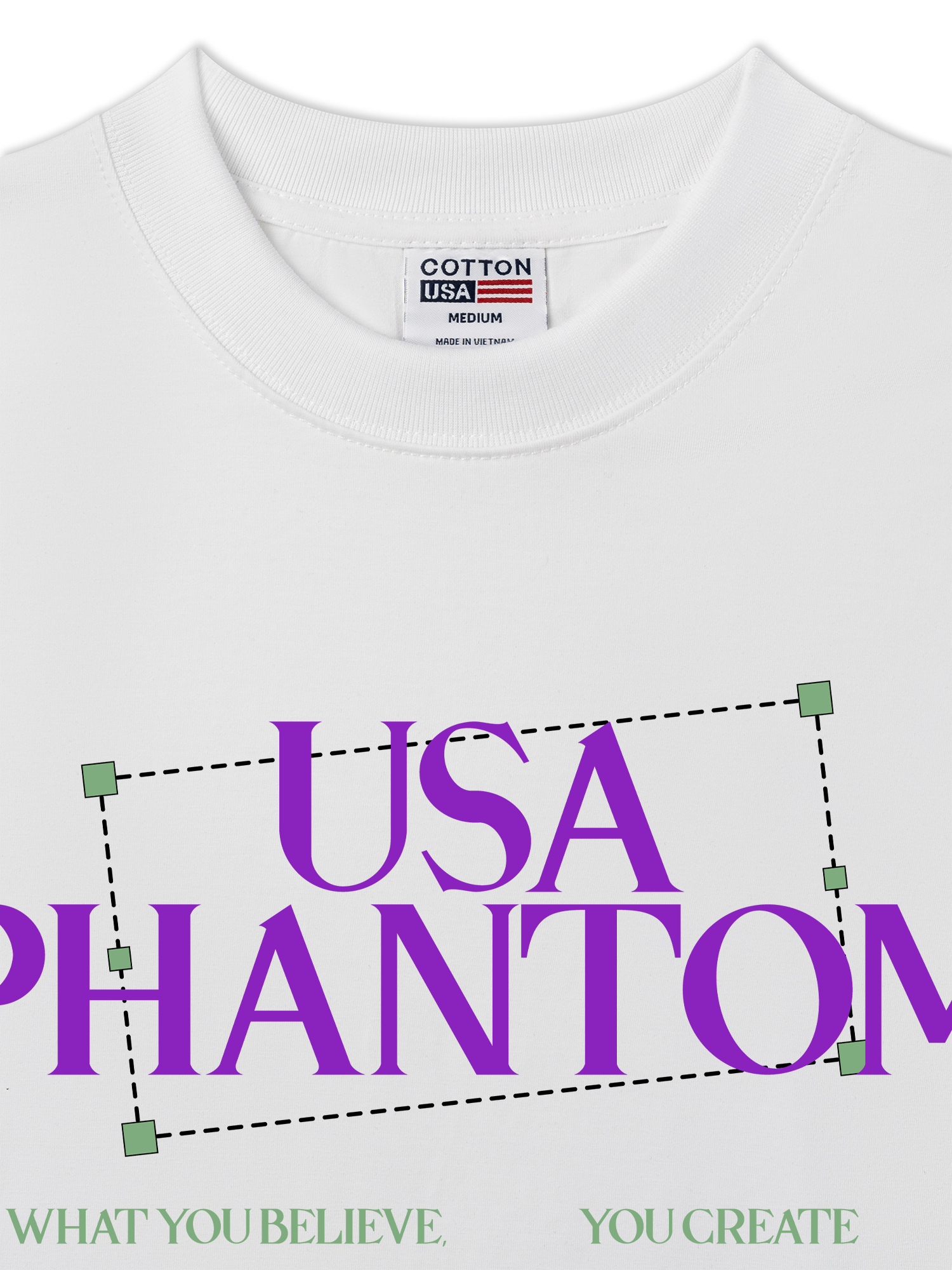 Áo Thun Relaxed Fit USA Phantom Chase