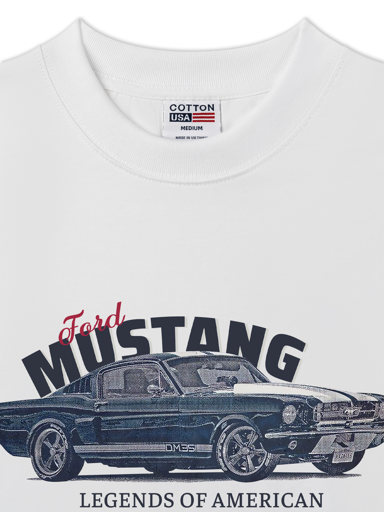 Áo Thun Relaxed Fit Ford Legends Of American