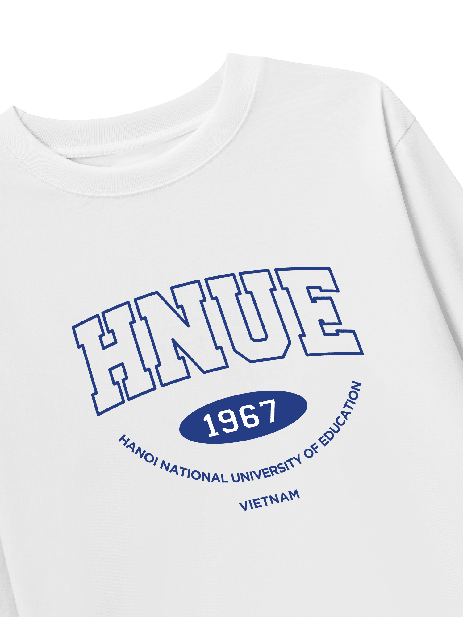 Áo Thun Dài Tay HNUE - Hanoi National University of Education