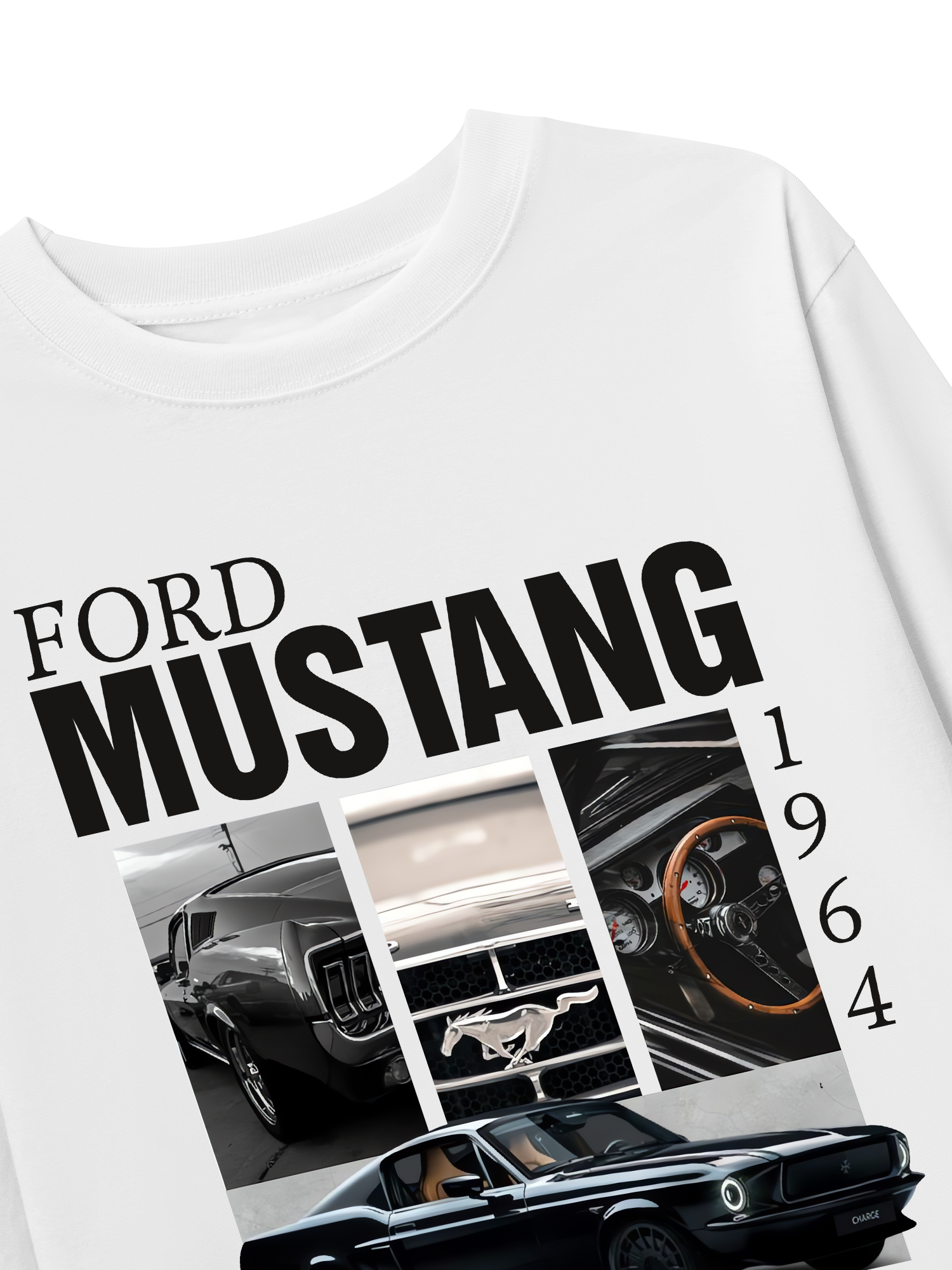 Áo Thun Dài Tay Ford Built To Be Legendary