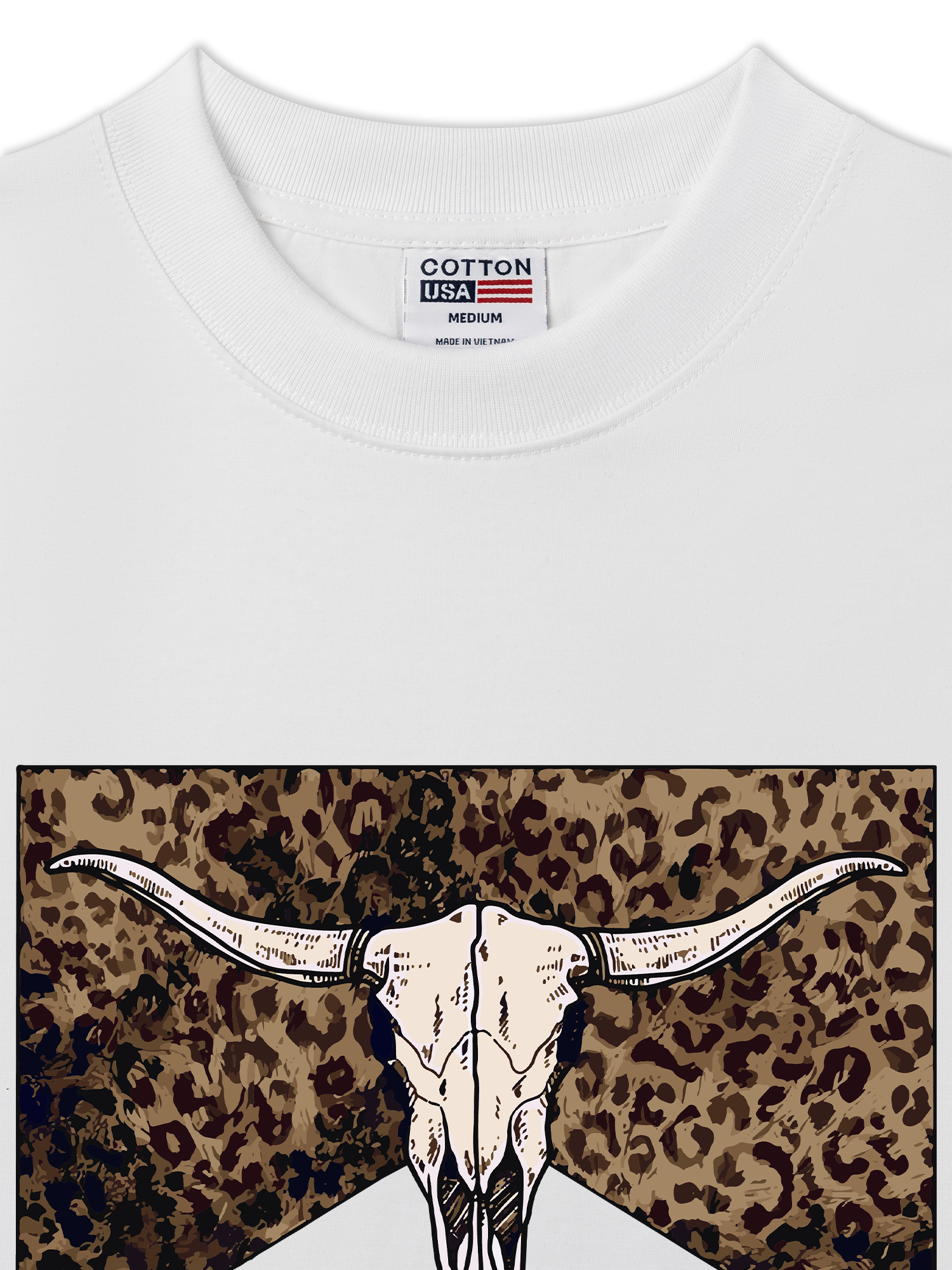 Áo Thun Relaxed Fit Marlboro Wallen Skull