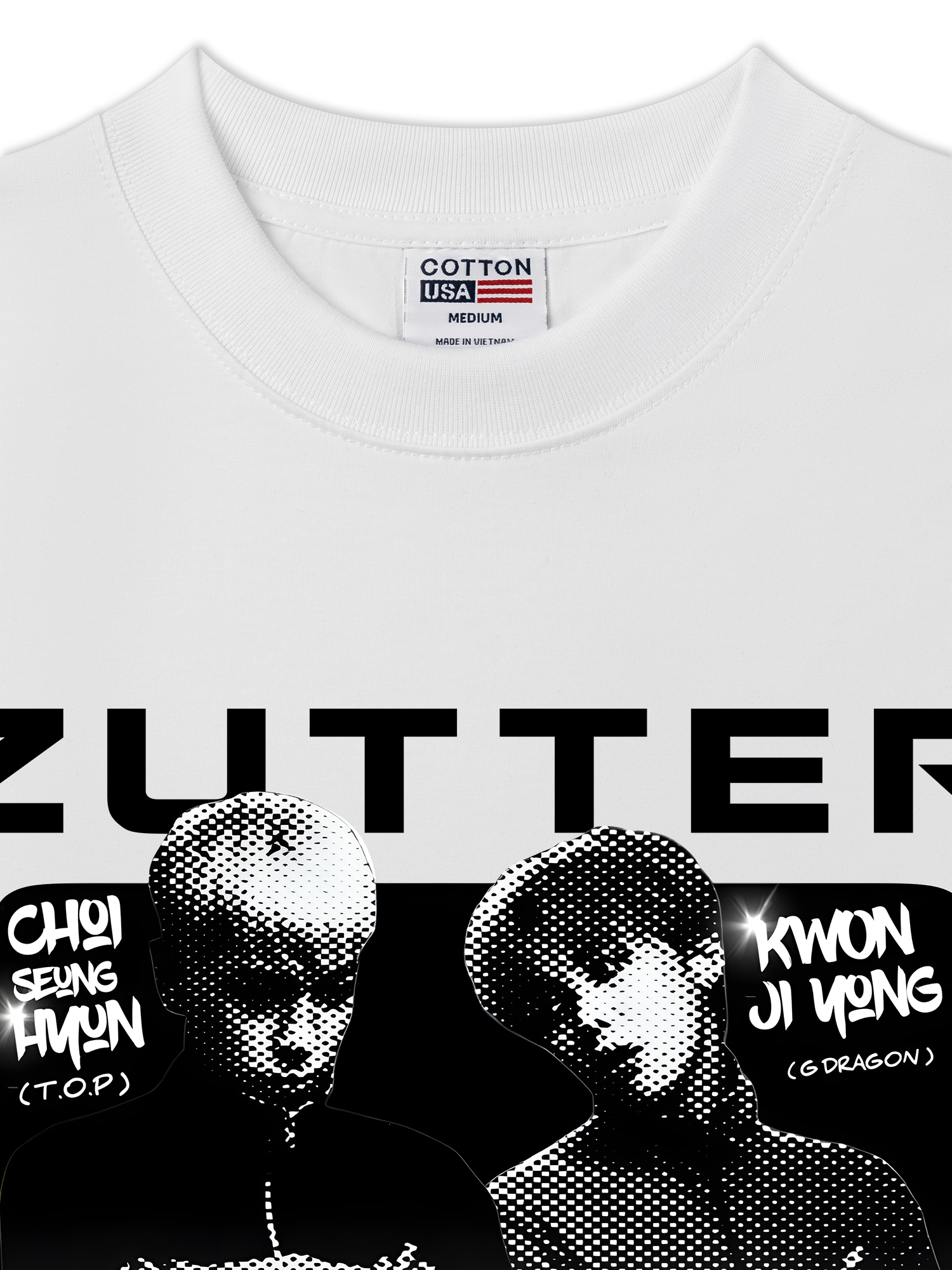 Áo Thun Relaxed Fit Classic Zutter