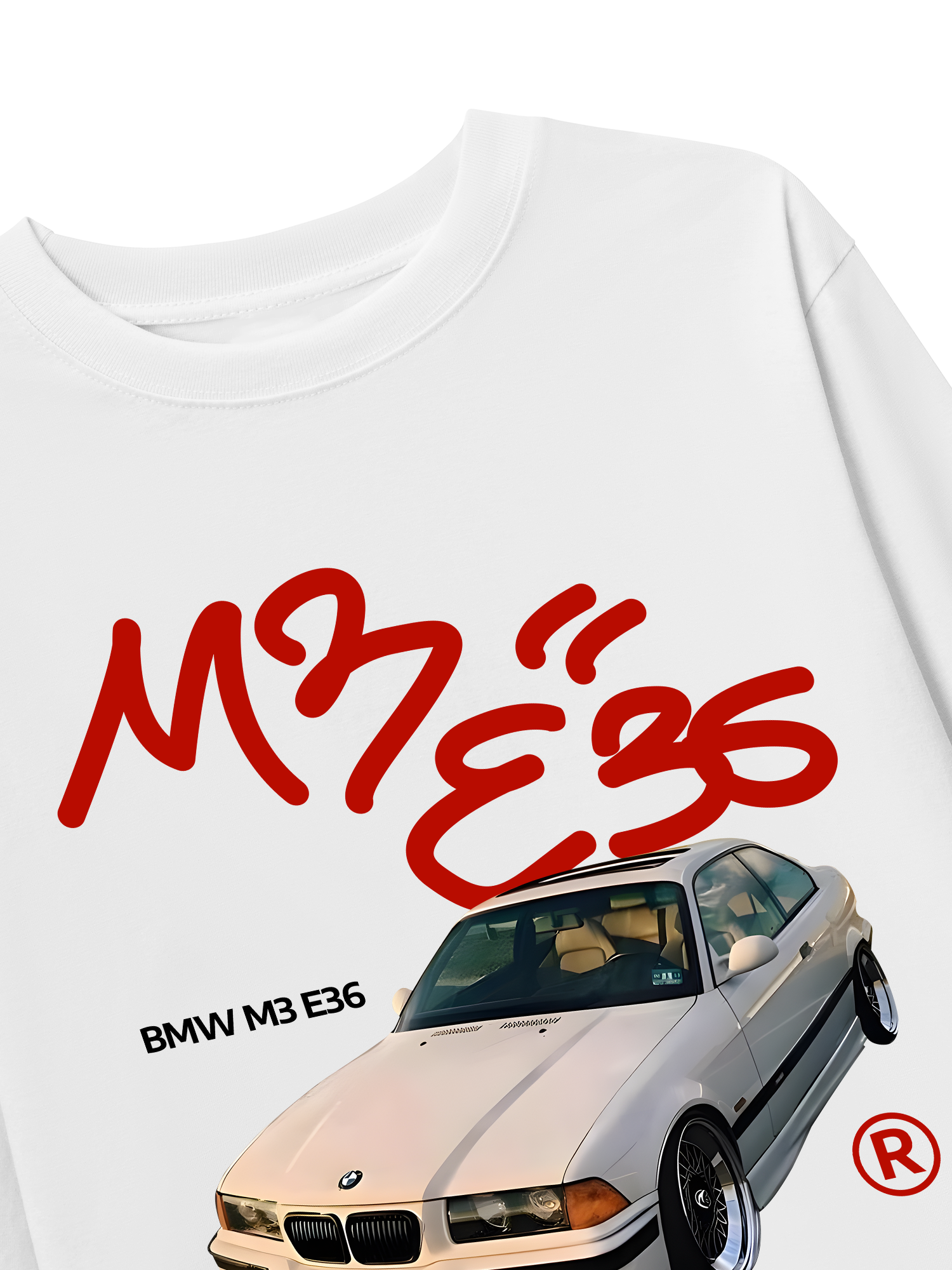 Áo Thun Dài Tay BMW M3E36 Street Style