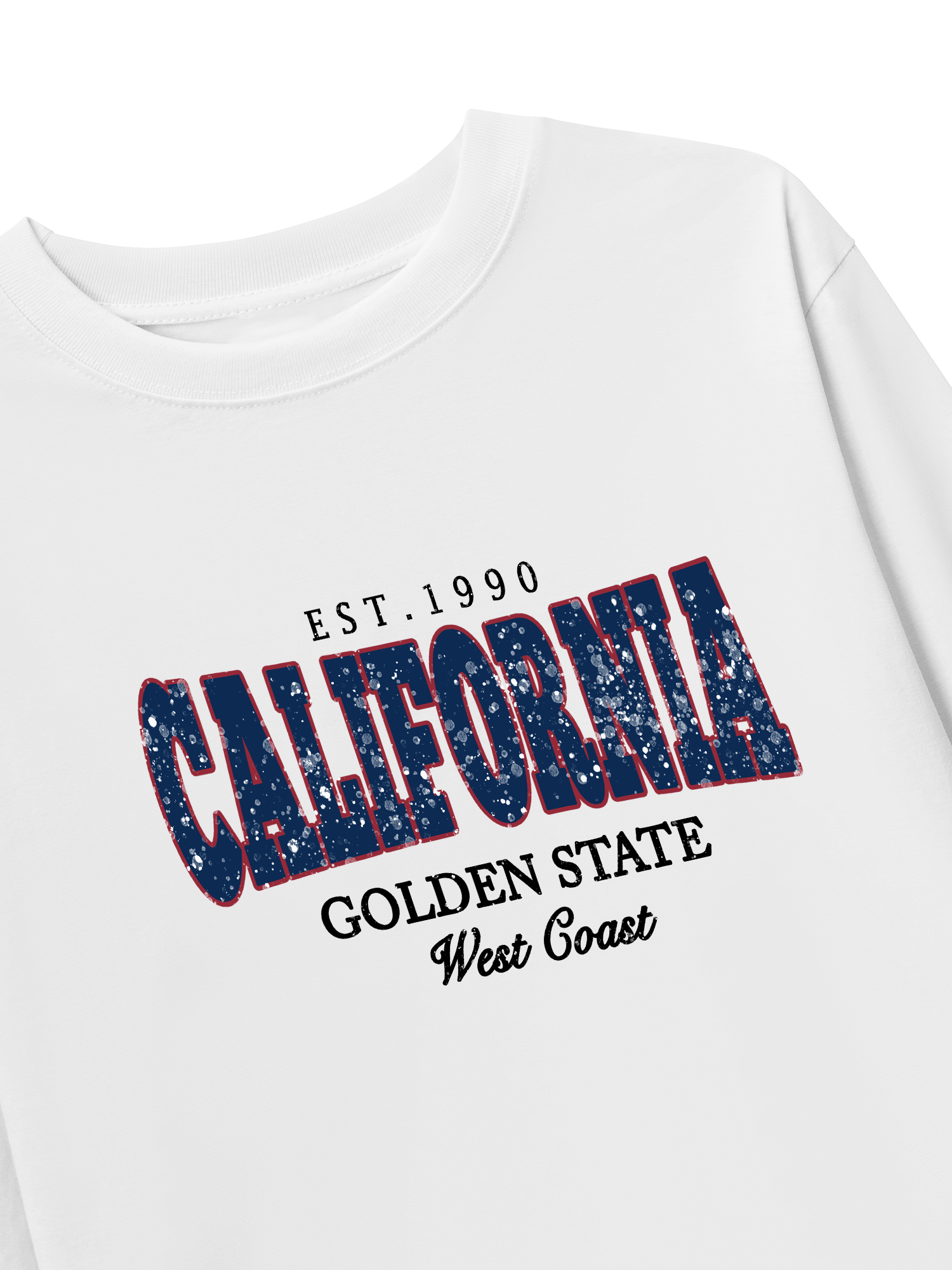 Áo Thun Dài Tay California West Coast