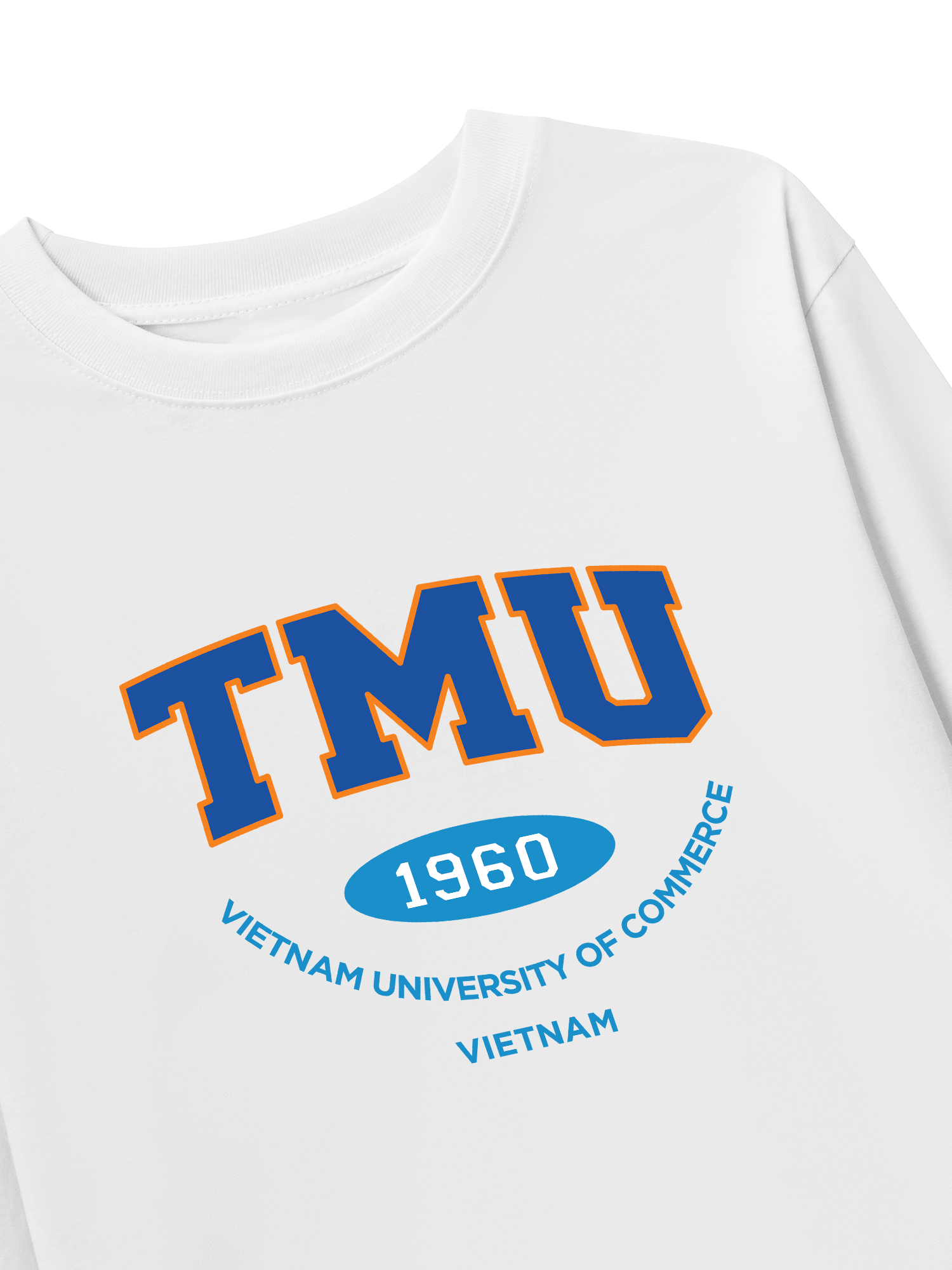 Áo Thun Dài Tay TMU - Vietnam University of Commerce