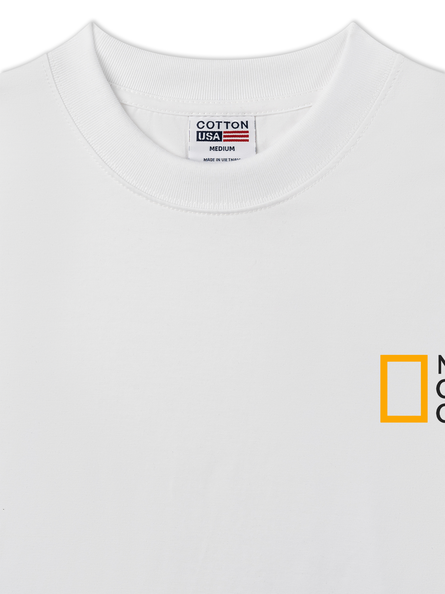 Áo Thun Relaxed Fit Wild Life World Map