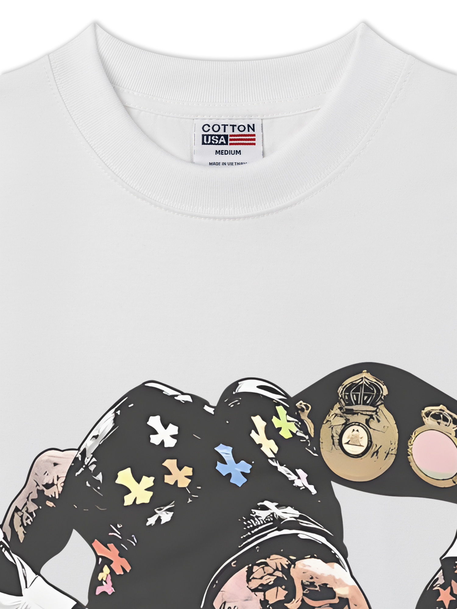 Áo Thun Relaxed Fit Champions USA Backflip