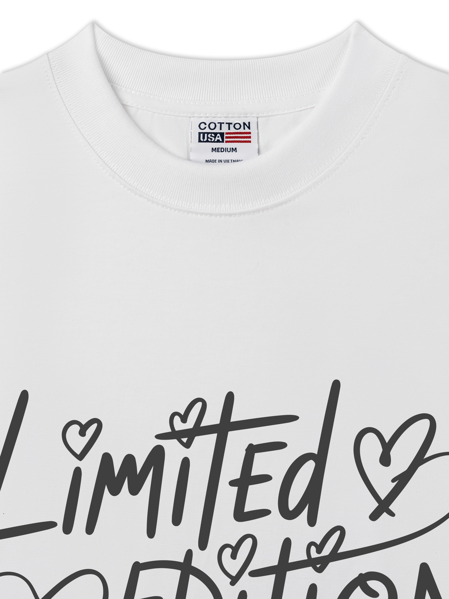 Áo Thun Relaxed Fit Limited Edition