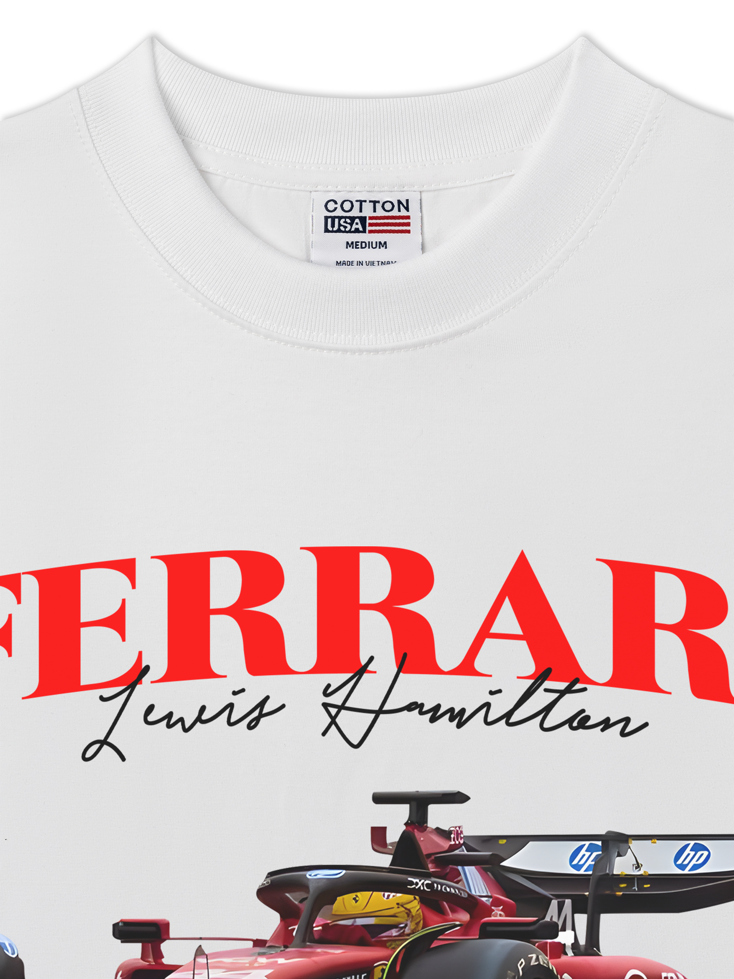 Áo Thun Relaxed Fit Ferrari Formula 1 Scuderia