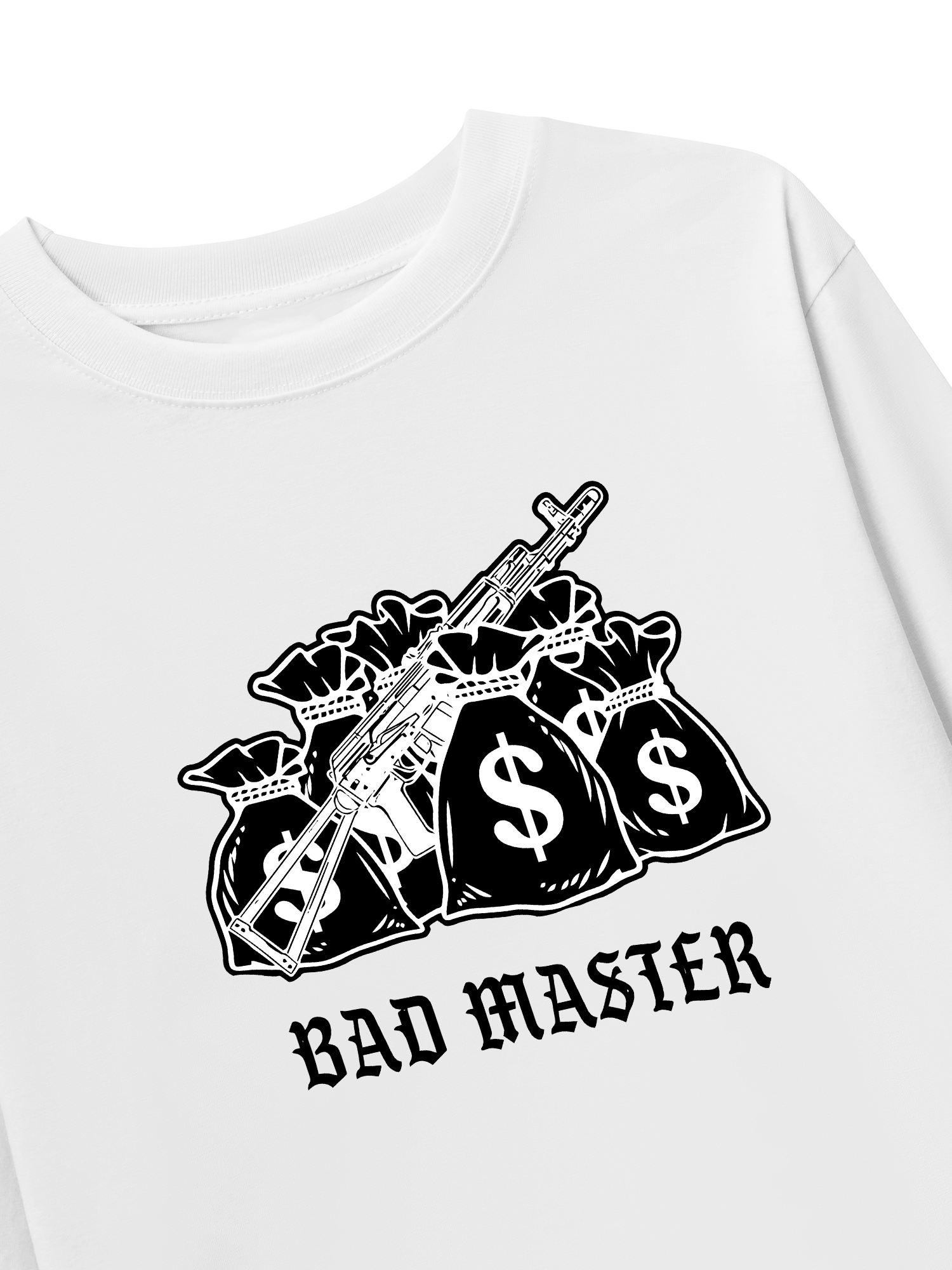 Áo Thun Dài Tay Money Bad Master
