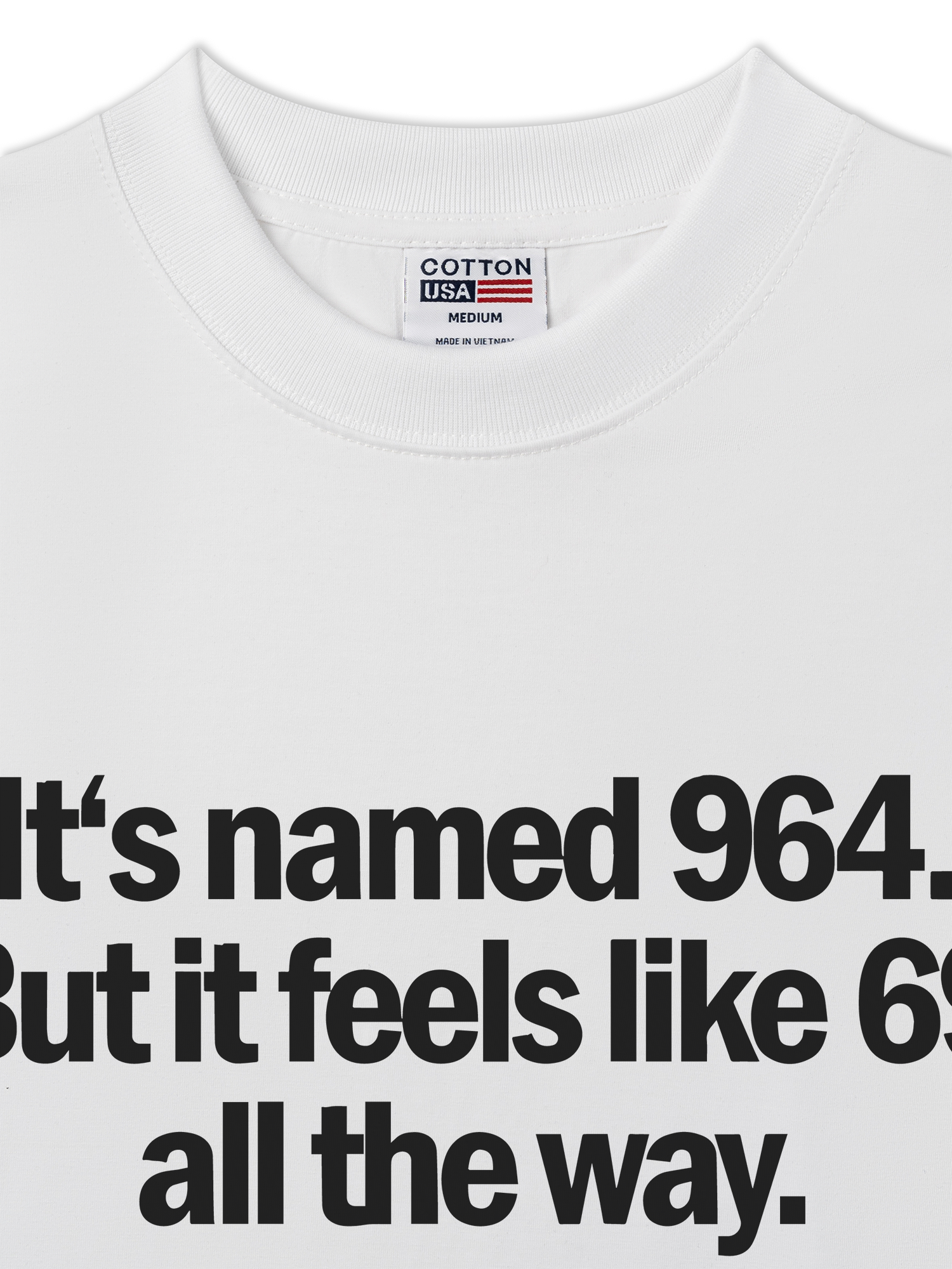 Áo Thun Relaxed Fit Porsche It Feel Like 69