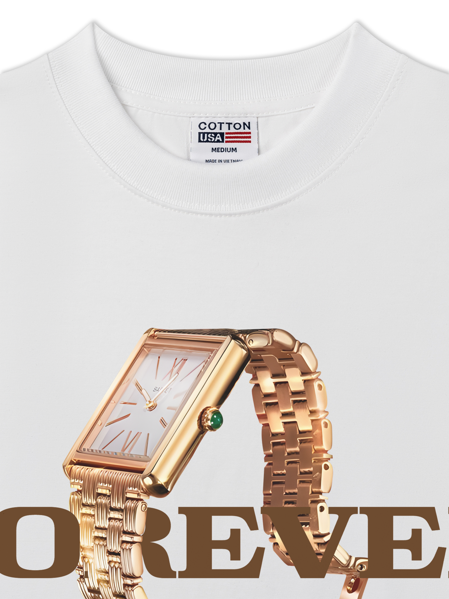 Áo Thun Relaxed Fit Watch Forever Classic